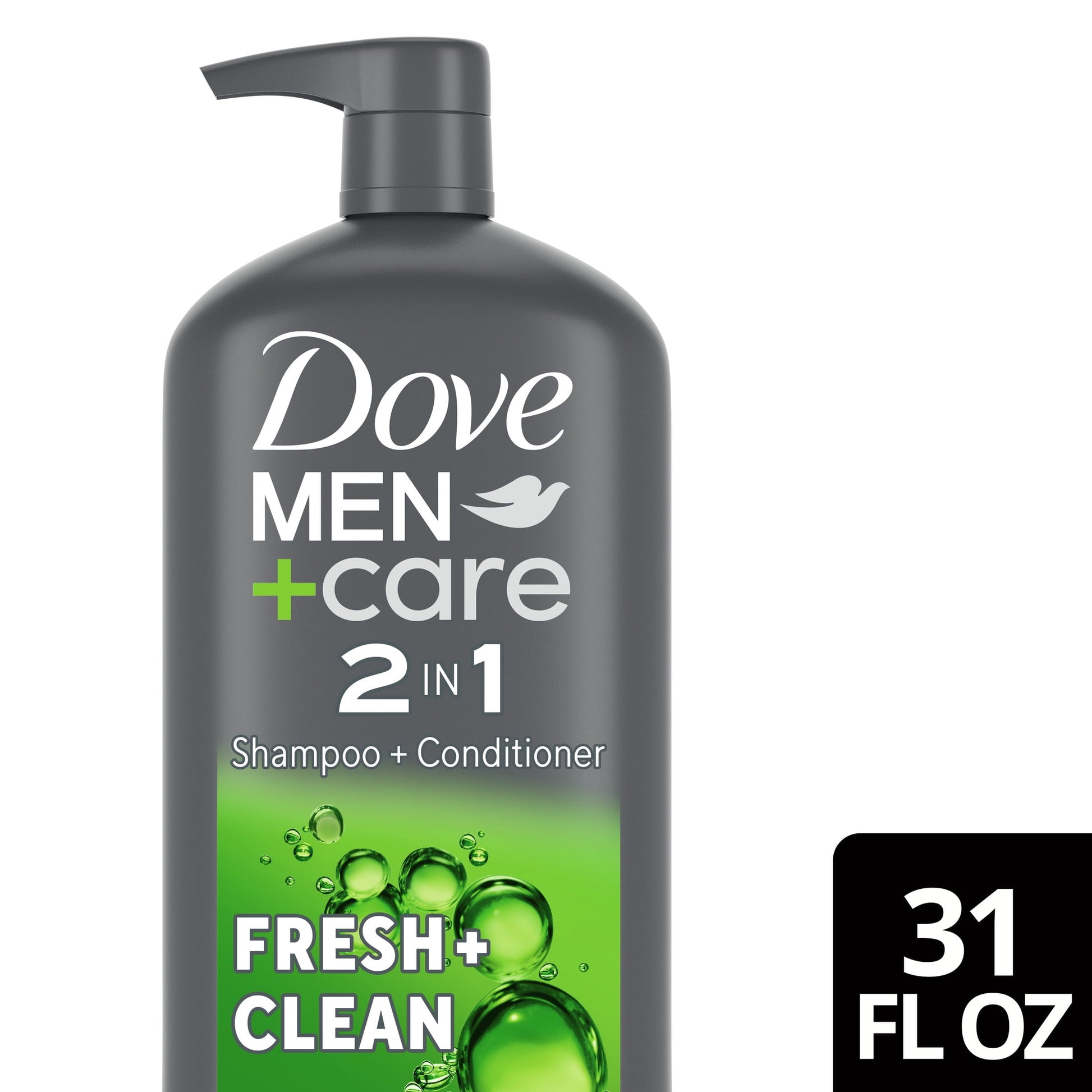 Daily 2-In-1 Shampoo and Conditioner Fresh & Clean, 31 Oz