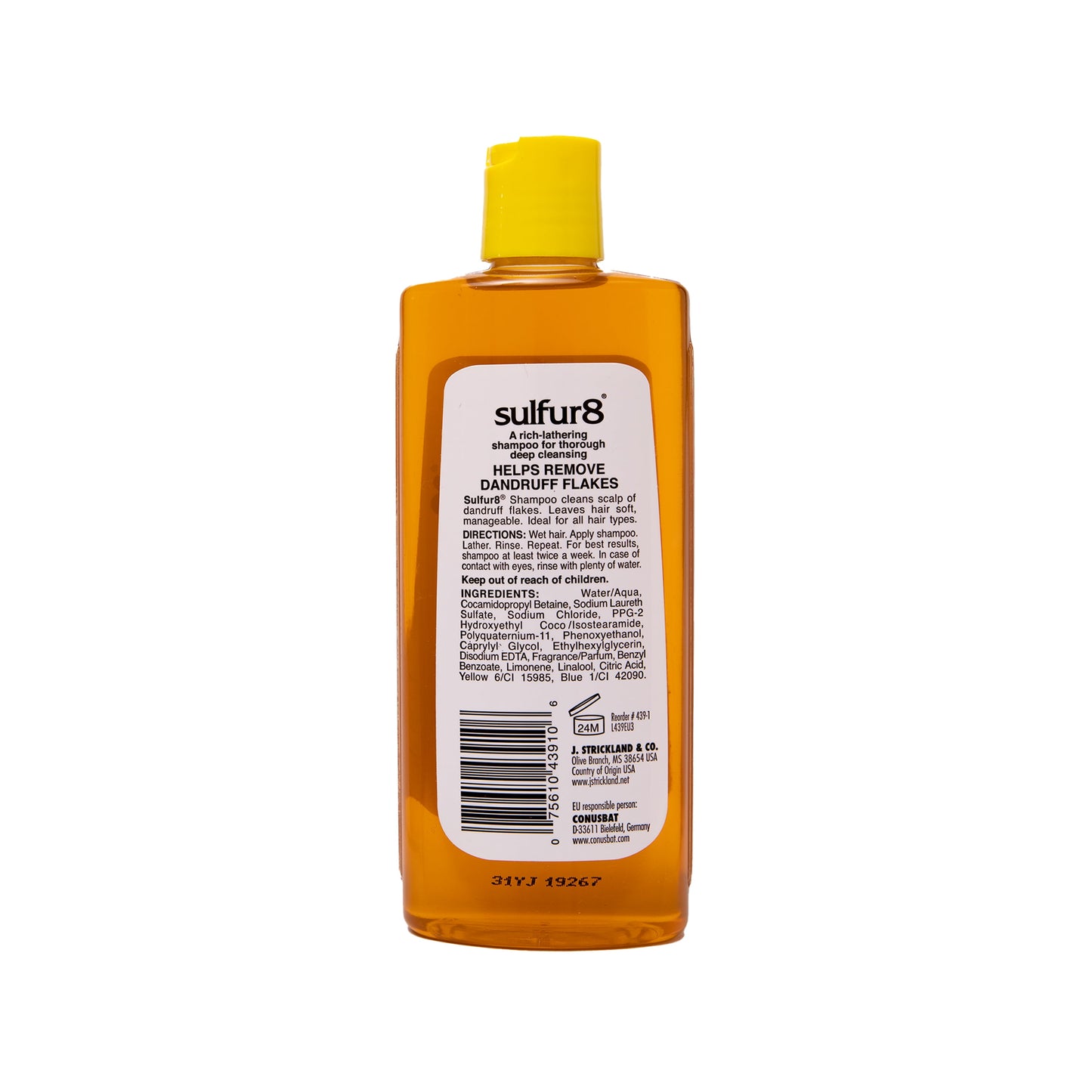 Clarifying Shampoo 7Oz. Softening, All Hair Type