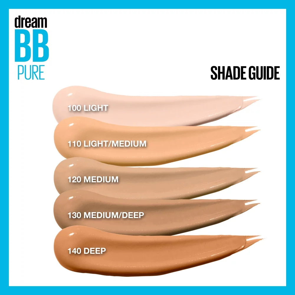 Dream Pure 8 in 1 Skin Perfector BB Cream, Light, 1 Fl Oz