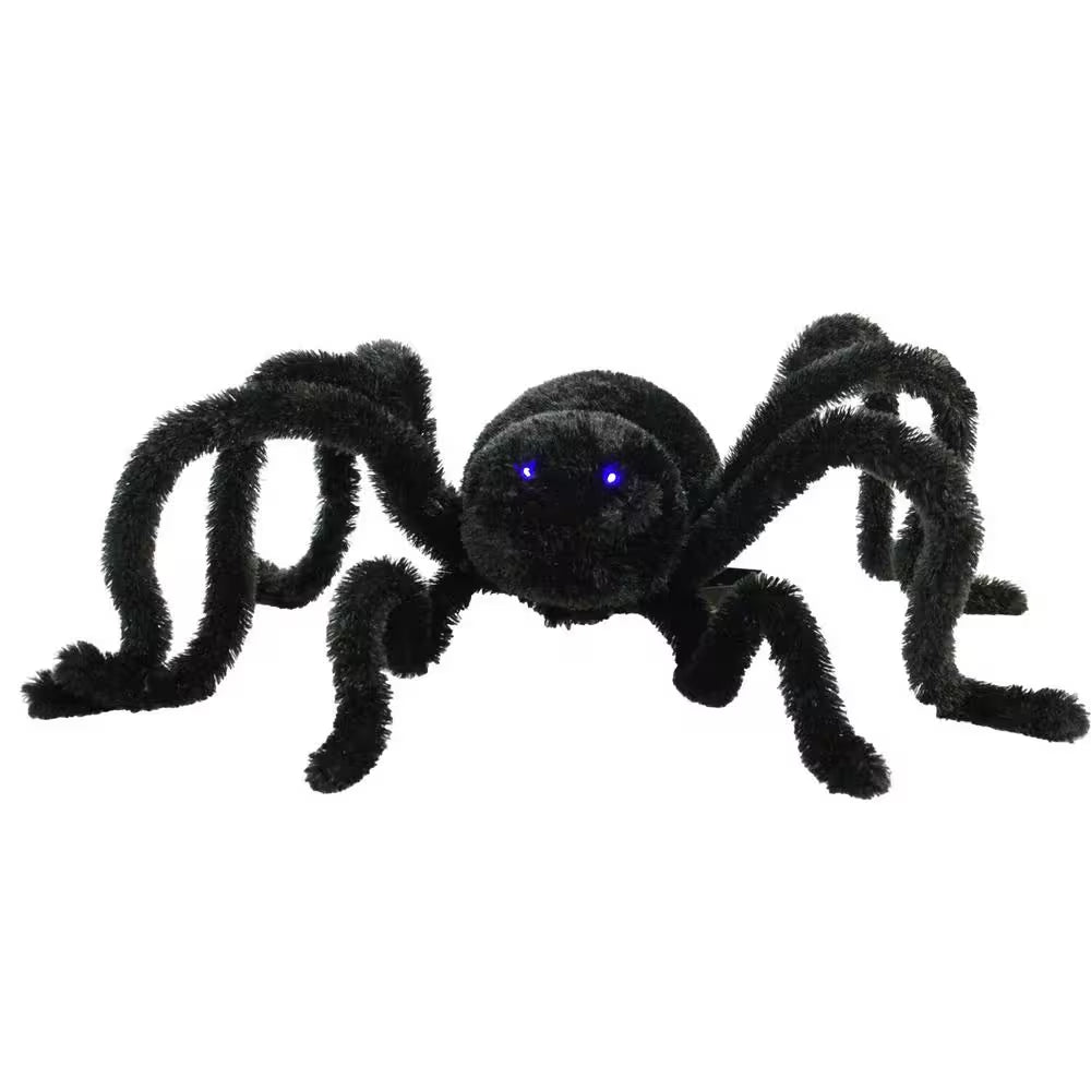 11 In. Touch Activated Animatronic Crawler Spider