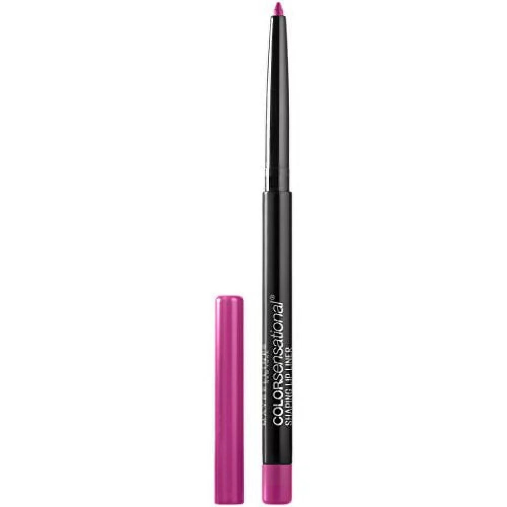 Color Sensational Shaping Lip Liner Makeup, Wild Violets