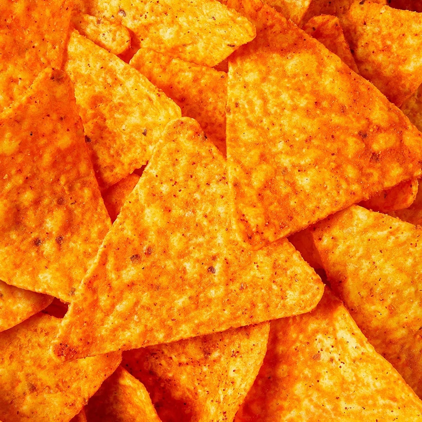 Spicy Nacho Tortilla Snack Chips, 14.5 Ounce Bag