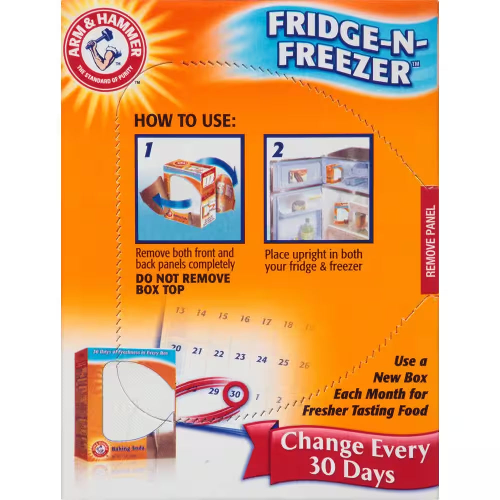 14 Oz. Baking Soda Fridge-N-Freezer Odor Absorber