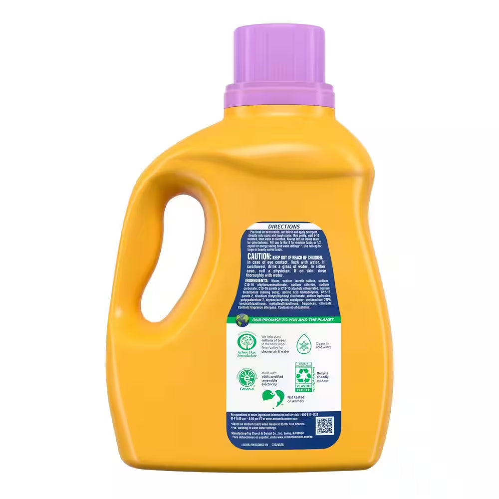 100.5 Oz. Orchard Bloom Liquid Laundry Softener and Detergent (77 Loads)