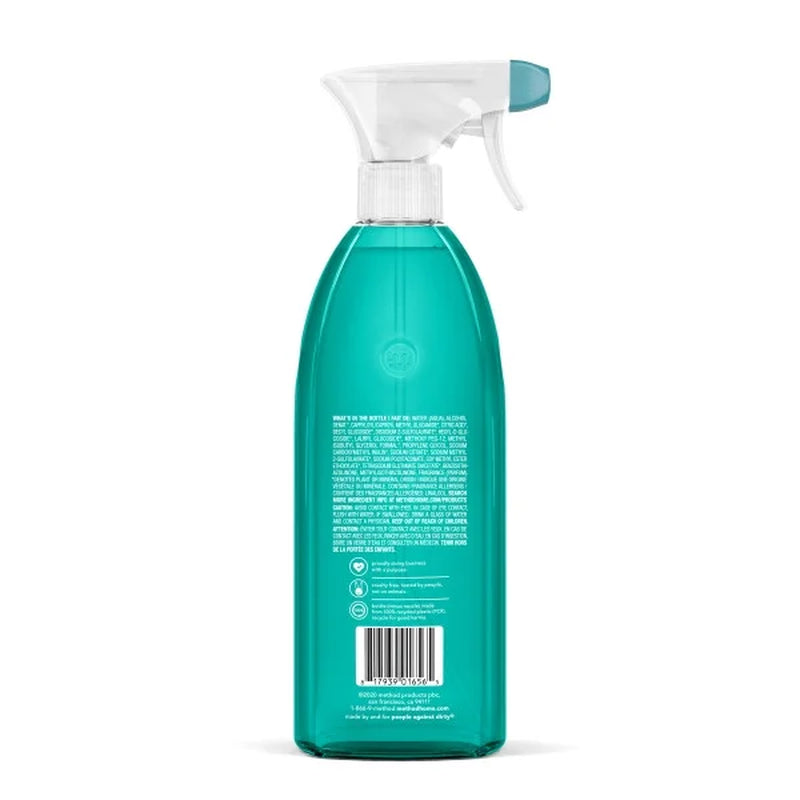 Foaming Bathroom Cleaner, Eucalyptus Mint Scent, 28Oz Spray Bottle