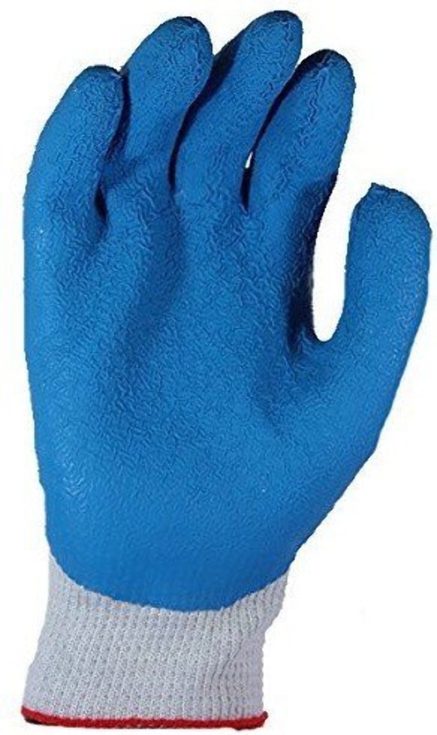 , BSM30009, Atlas Fit General Purpose Gloves, 2 / Pair, Blue,Gray