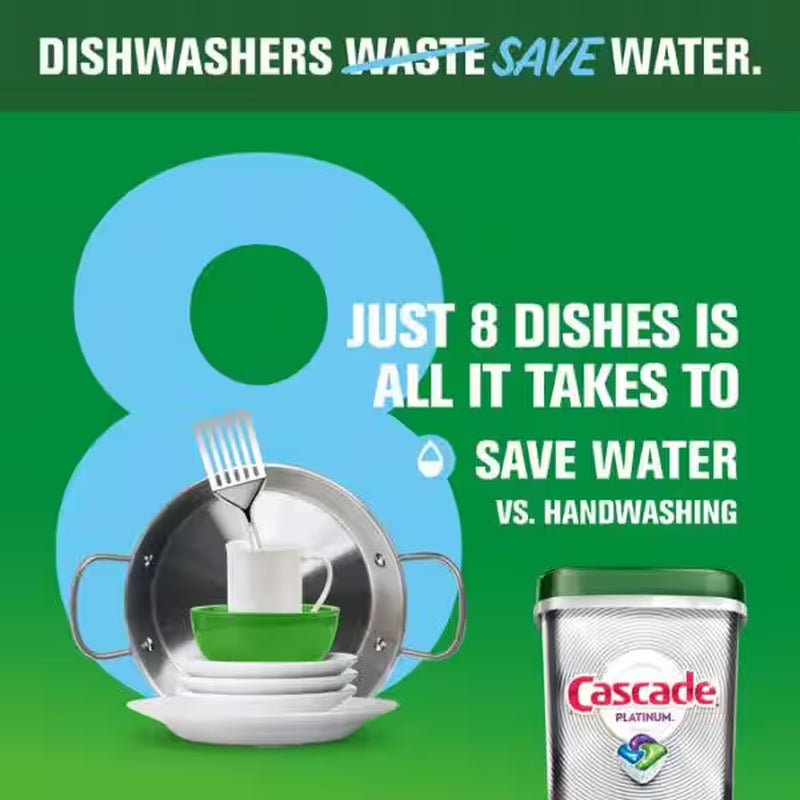 Complete 75 Oz. Fresh Scent Dishwasher Gel with Dawn