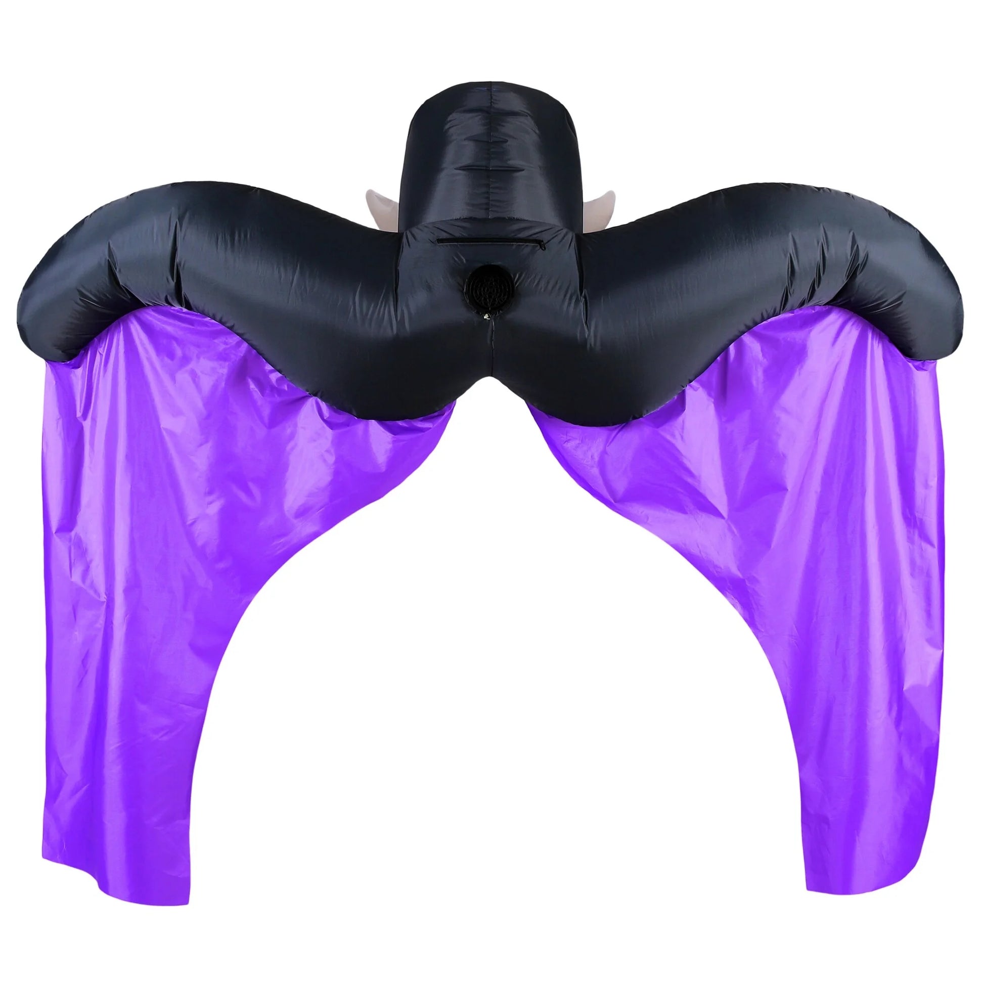 Occasions Airflowz Inflatable Handing Vampire, 5 Ft. Tall, Purple