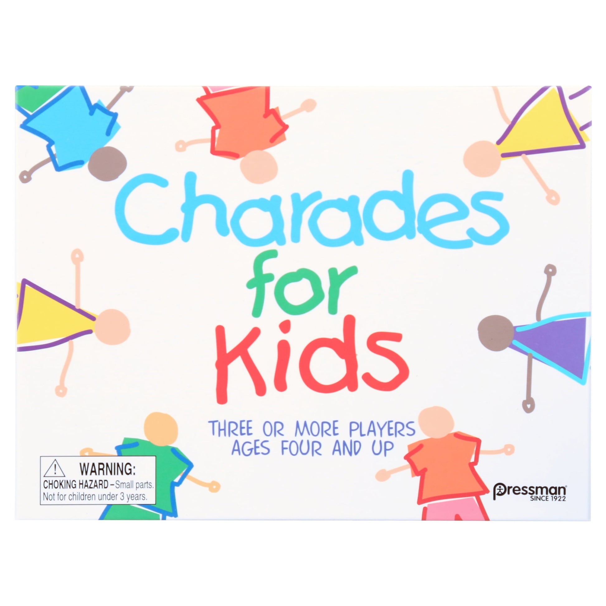 Pressman Charades for Kids