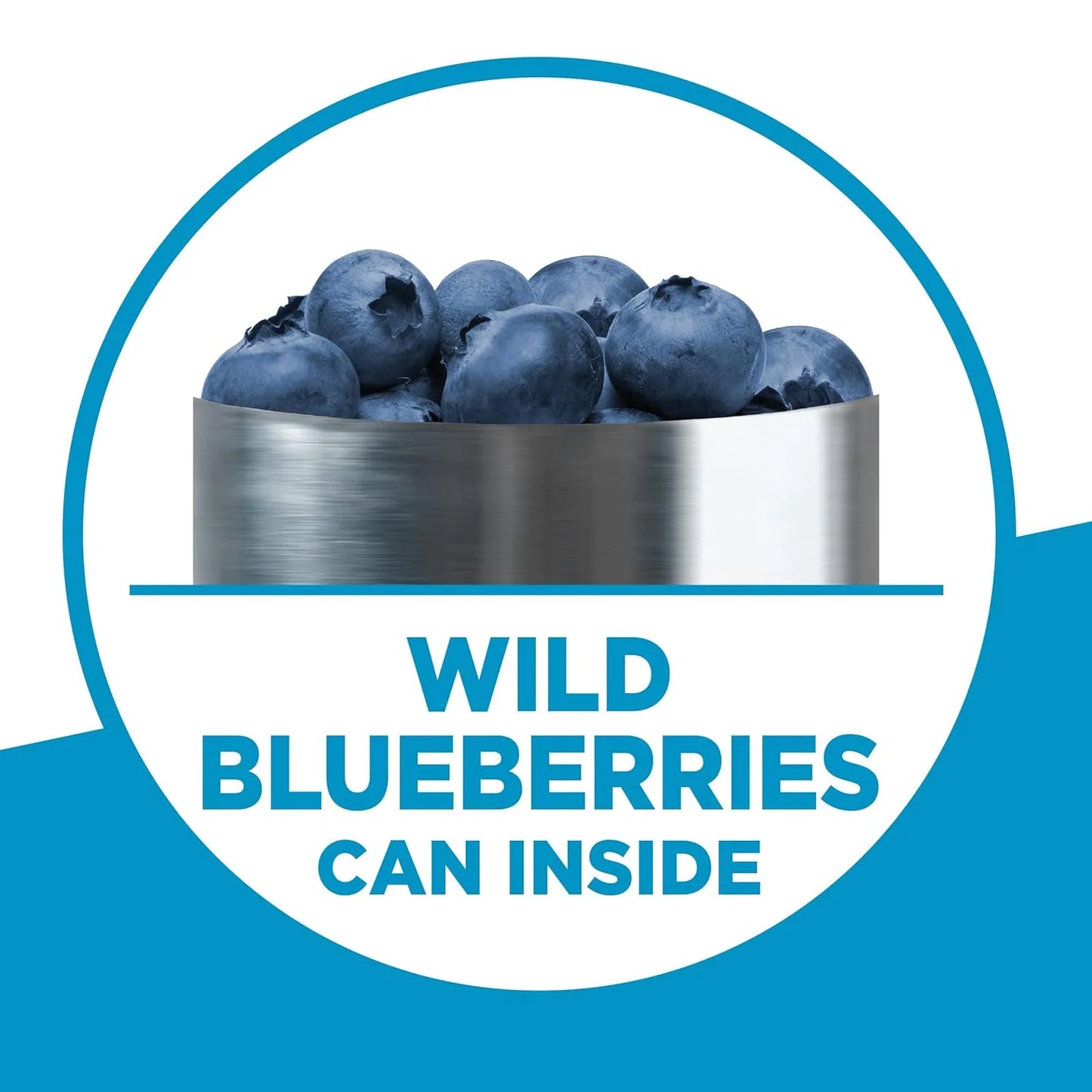 Gluten Free Blueberry Muffin Mix, Includes Can of Blueberries, 15.7 Oz Box