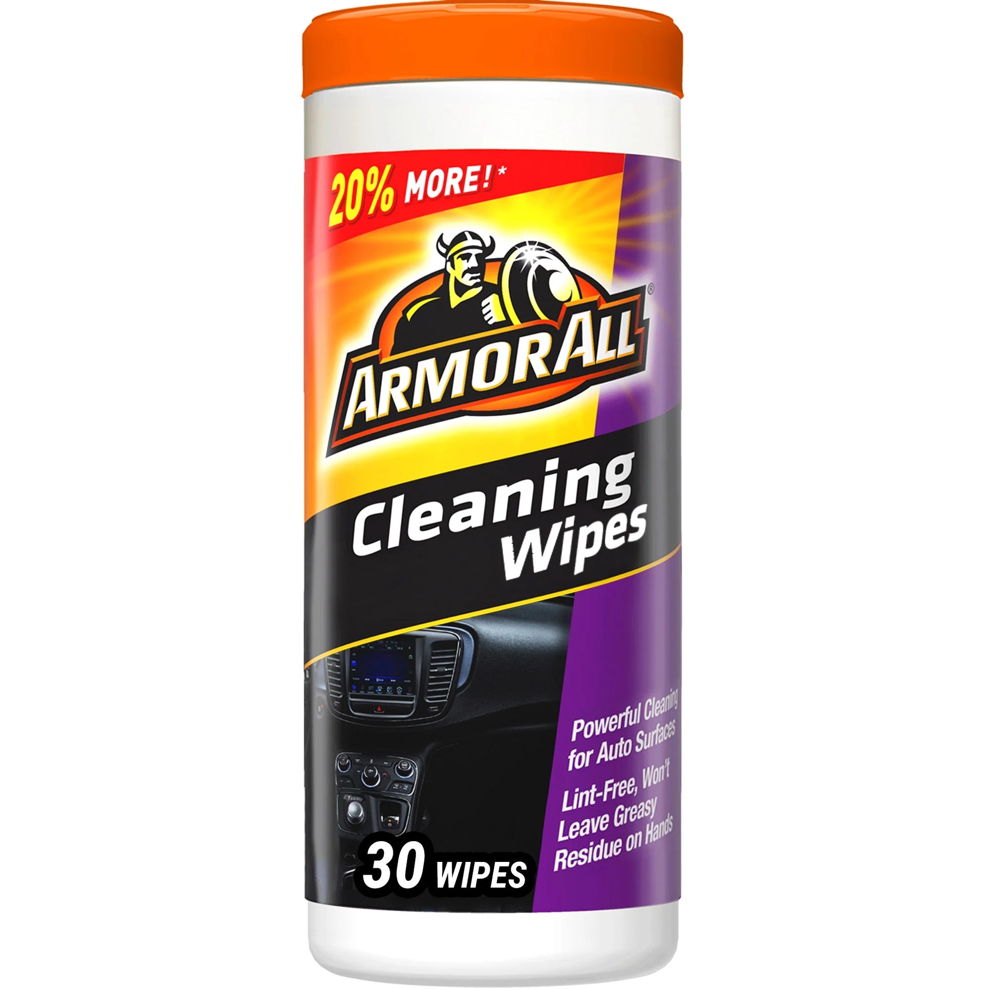 Car Cleaning Wipes (30 Count)