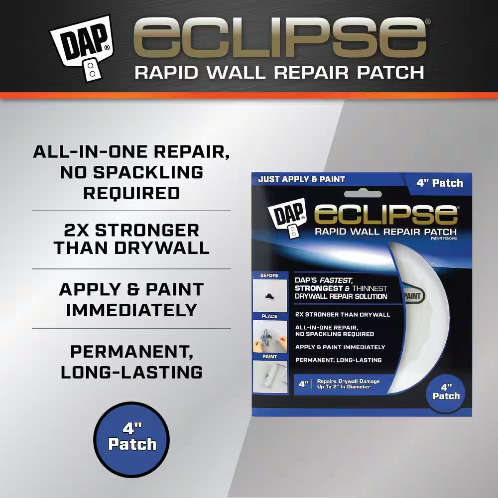 4 In. Eclipse Wall Repair Patch