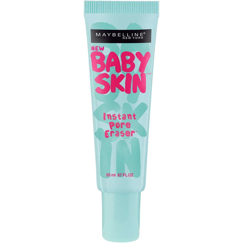 Baby Skin Instant Pore Eraser Primer, Clear, 0.67 Fl Oz