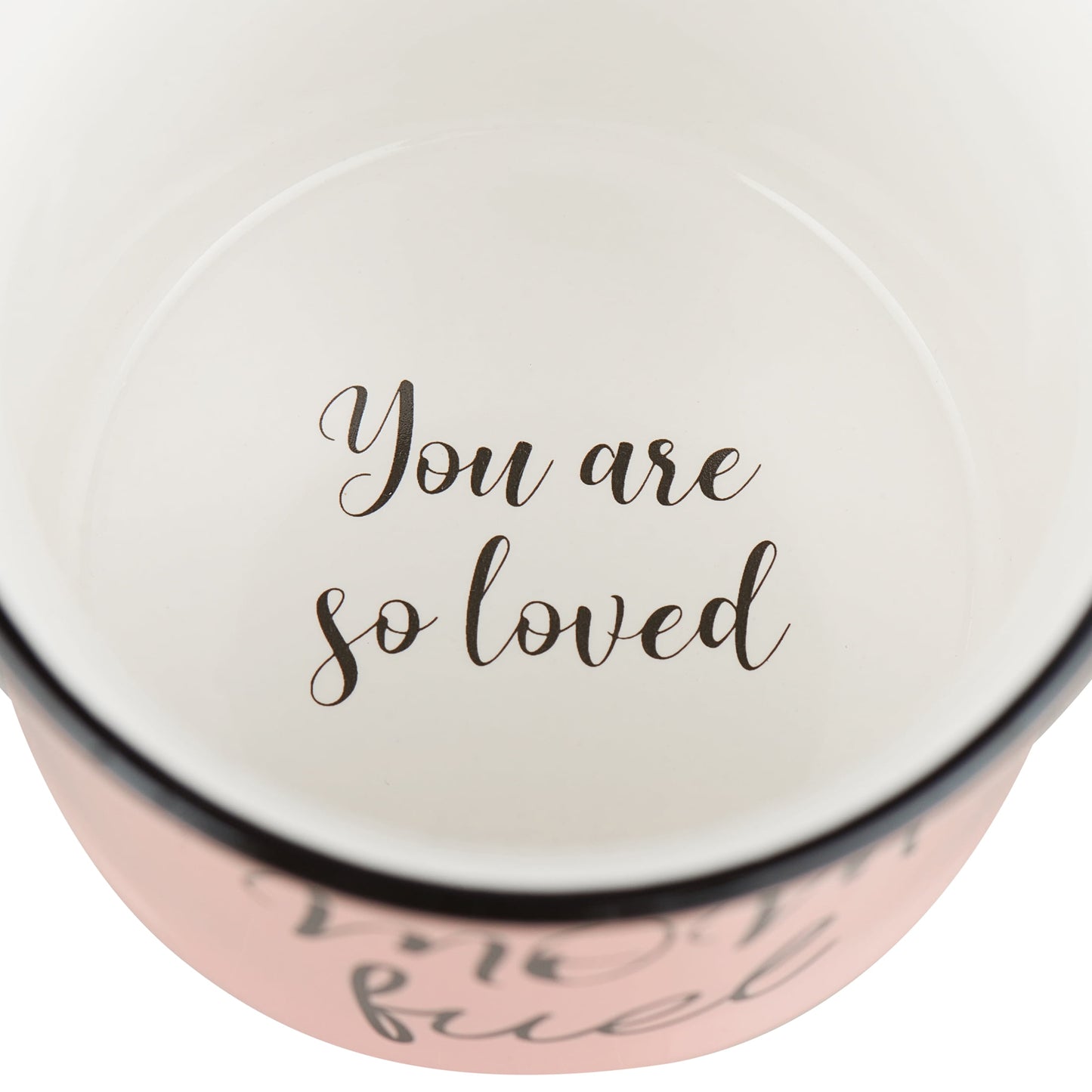 15.21-Oz Stoneware Mom Mug, Pink