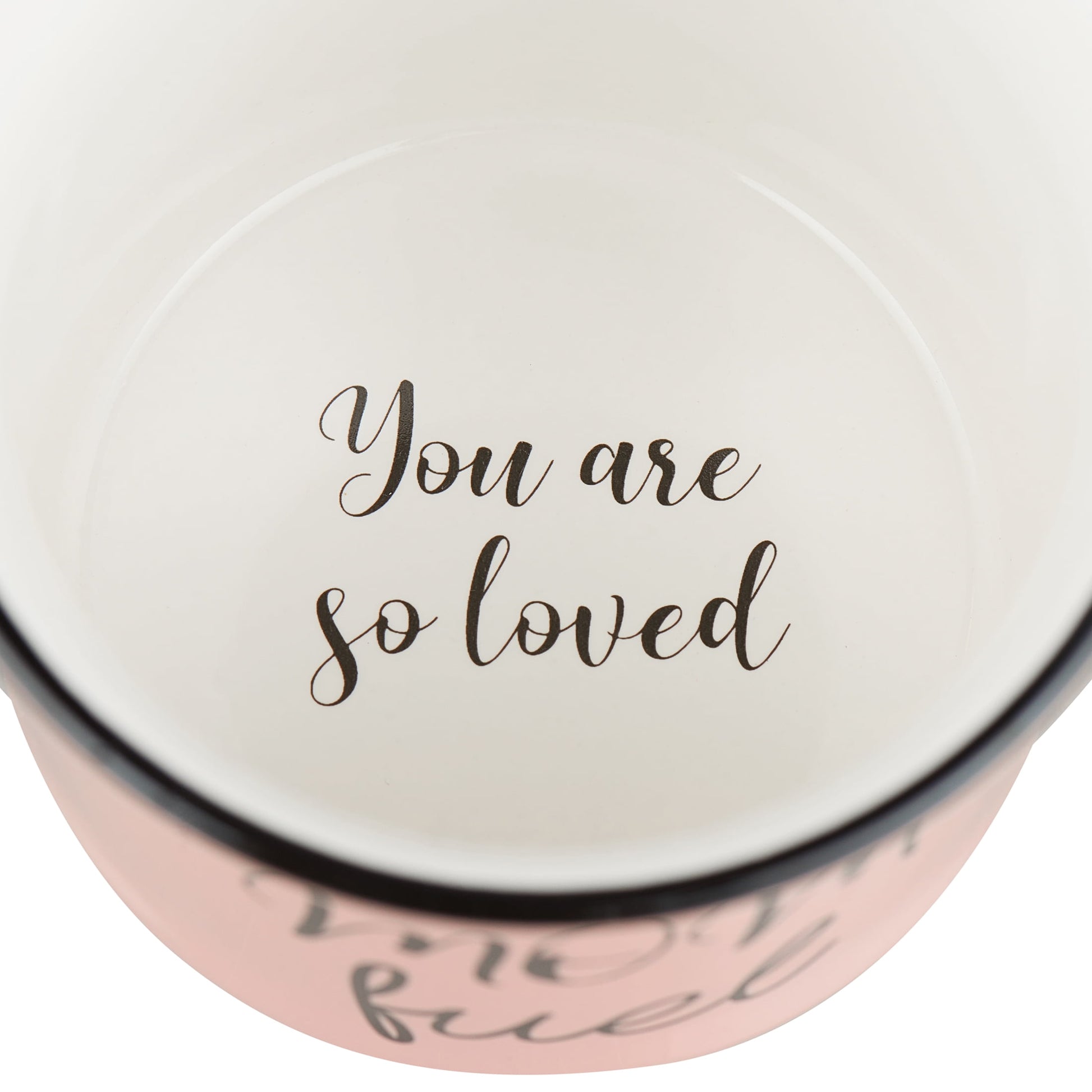 15.21-Oz Stoneware Mom Mug, Pink