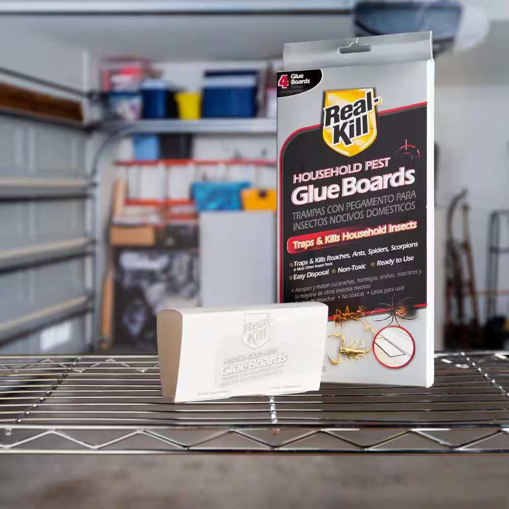 Household Pest Glue Boards (4-Count)