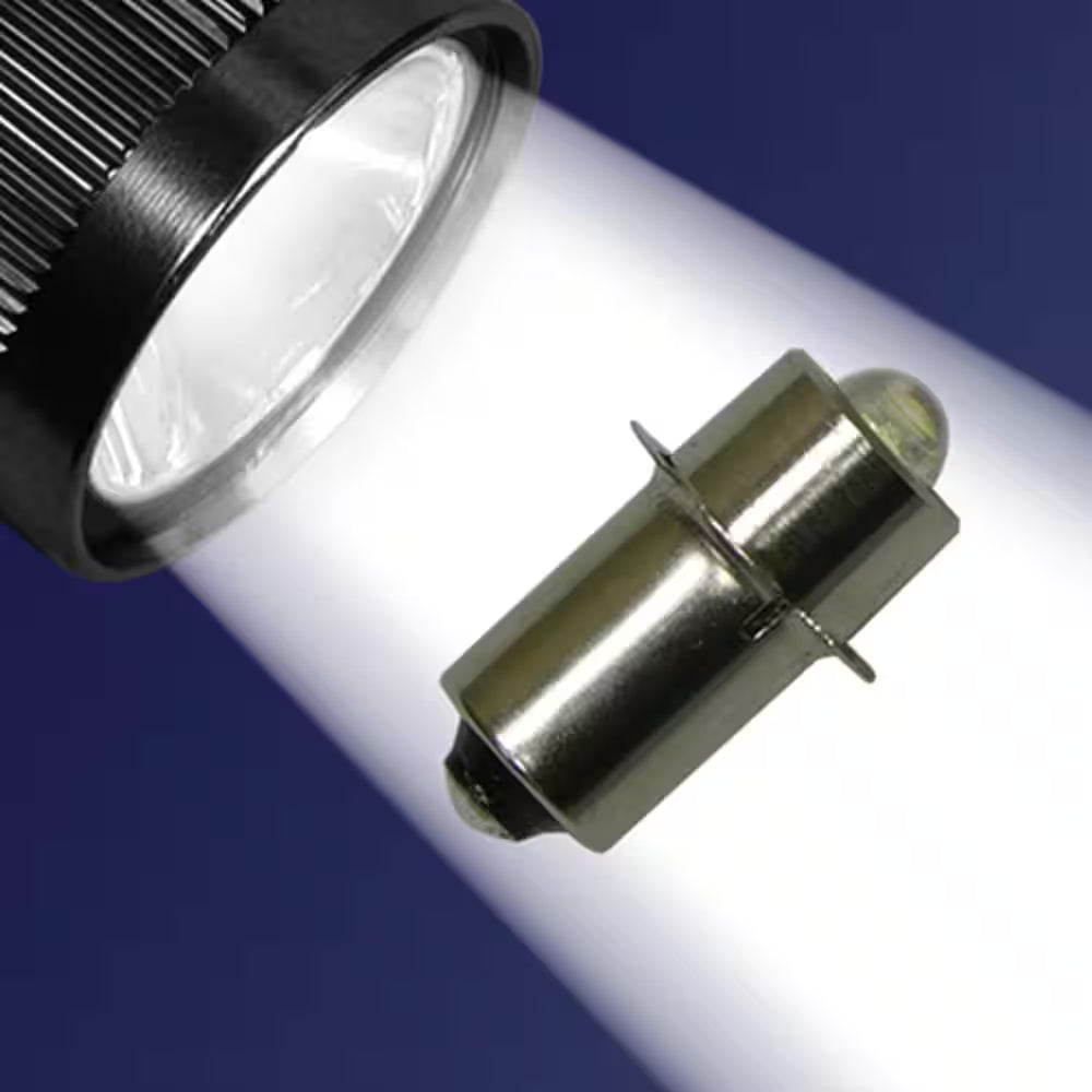 High Power LED Upgrade Fits C or D Cell Flashlights