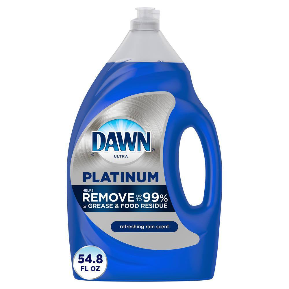 Platinum 54.8 Oz. Refreshing Rain Scent Liquid Dish Soap