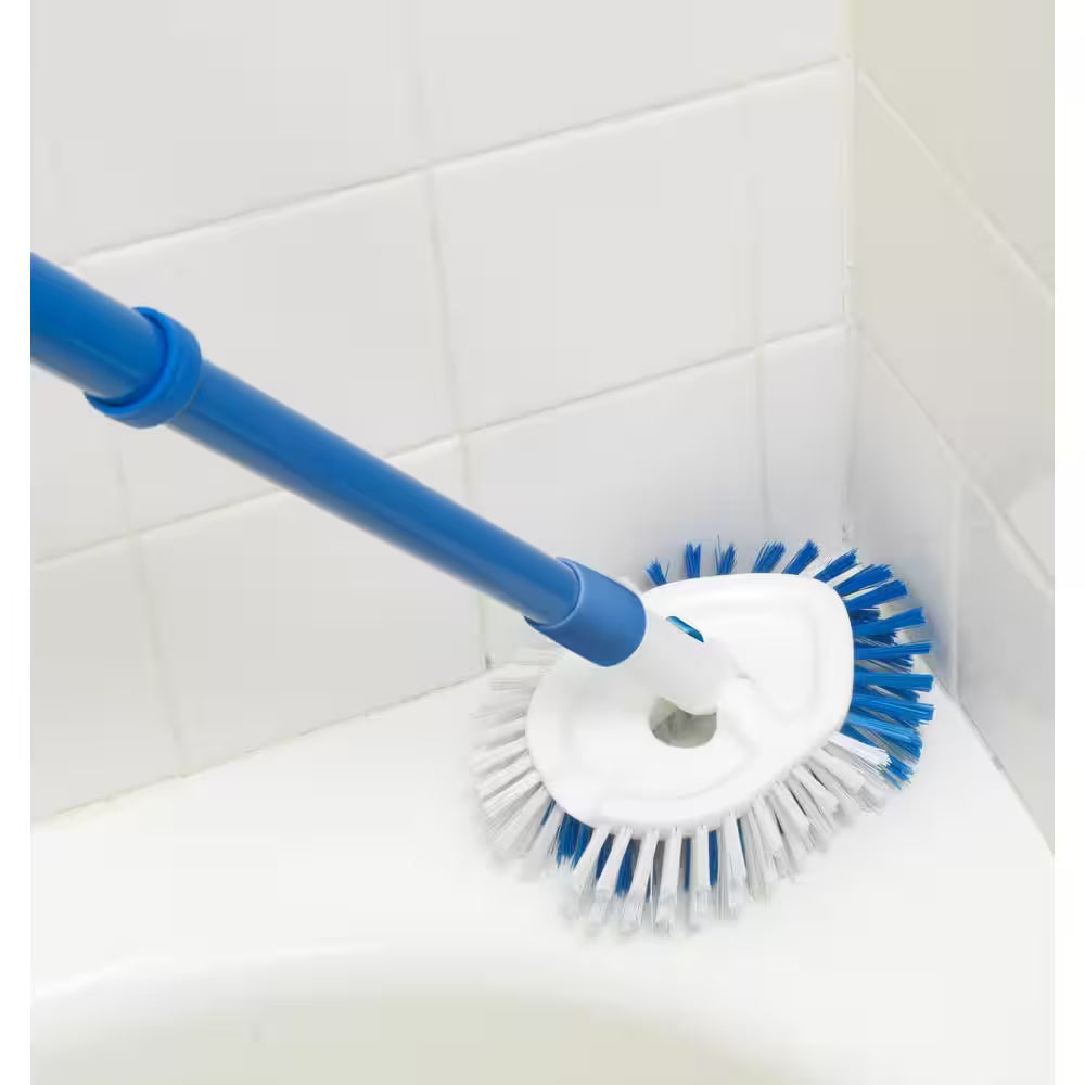 Bath Tool 22.75 In. Tub and Tile Scrub Brush (1-Pack)