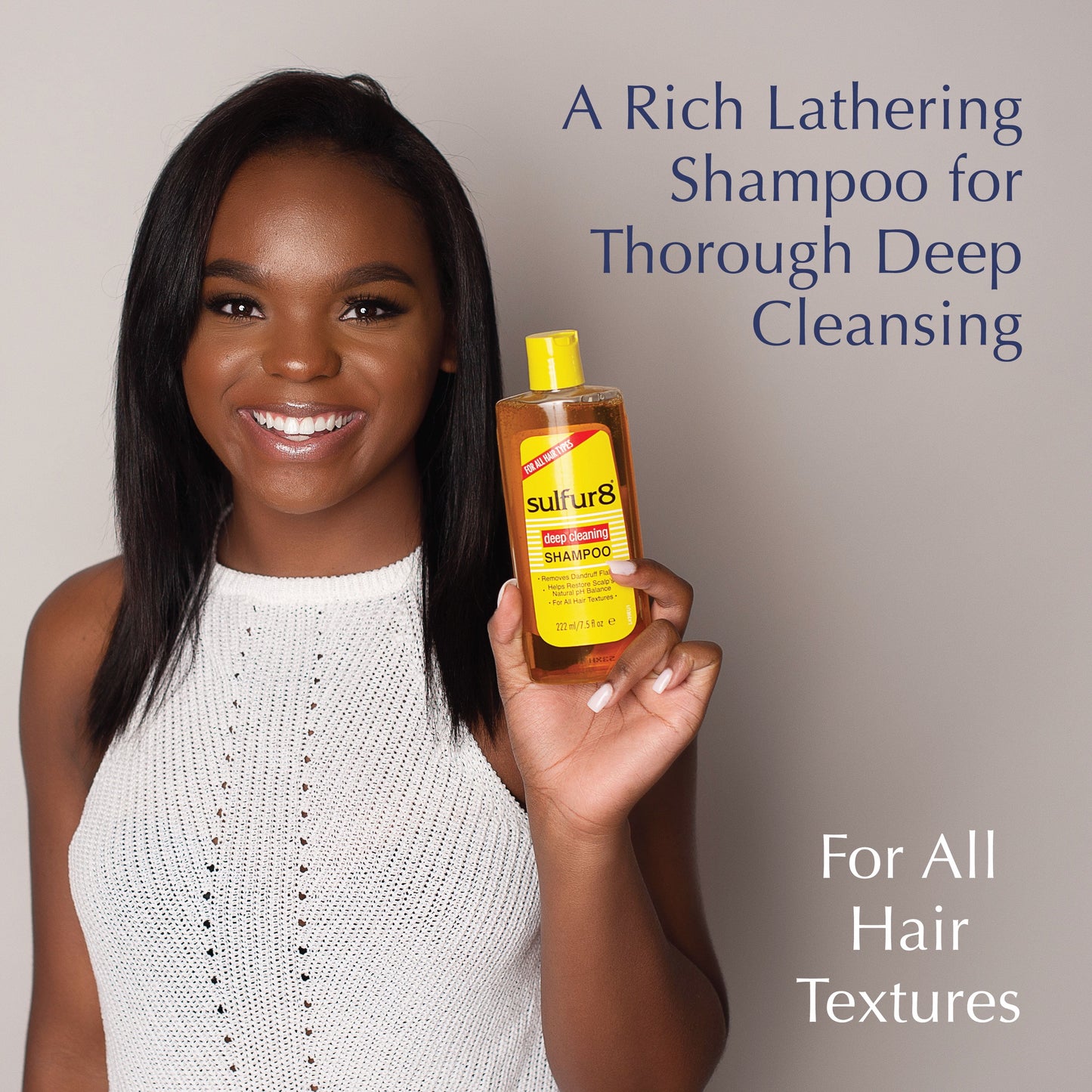 Clarifying Shampoo 7Oz. Softening, All Hair Type