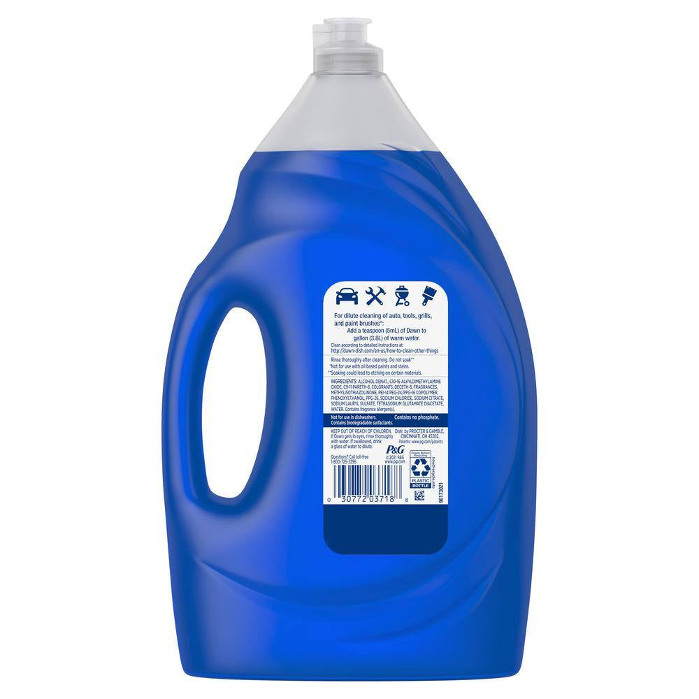 Platinum 54.8 Oz. Refreshing Rain Scent Liquid Dish Soap