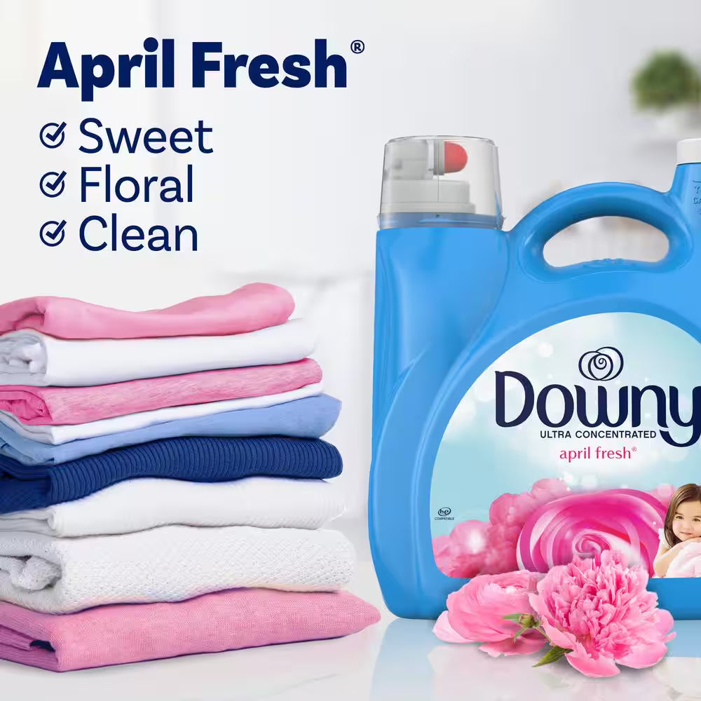 Ultra 111 Oz. April Fresh Scent Liquid Fabric Softener (150 Loads)