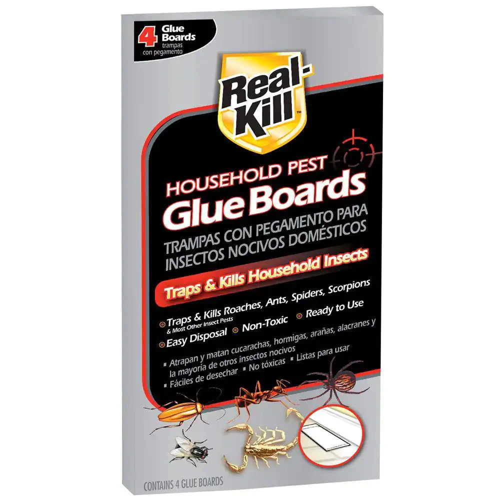 Household Pest Glue Boards (4-Count)