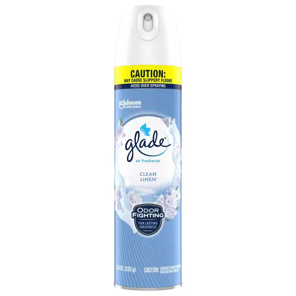 8.3 Oz. Clean Linen Room Air Freshener Spray