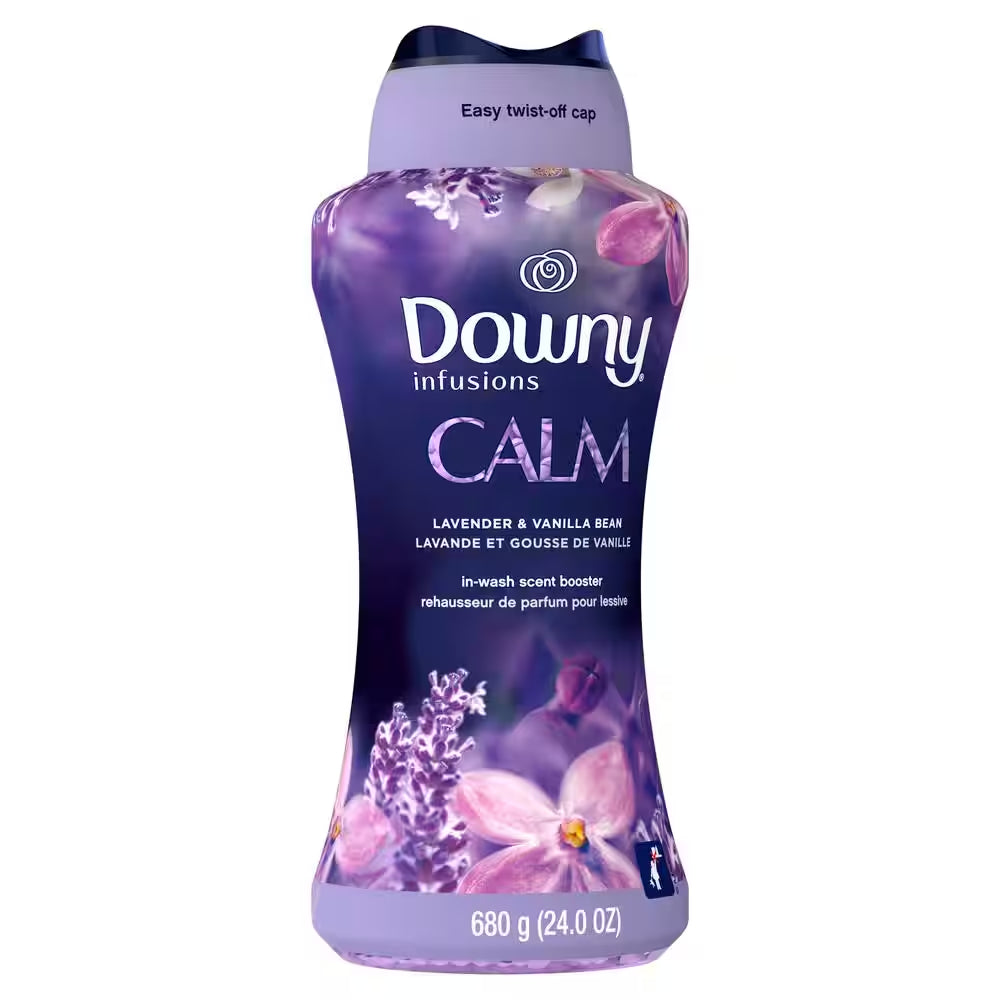 24 Oz. Infusions Calm Lavender and Vanilla Bean Fabric Softener and Scent Booster