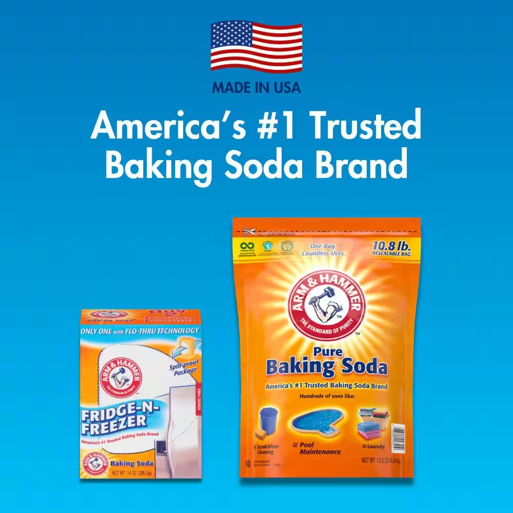 14 Oz. Baking Soda Fridge-N-Freezer Odor Absorber