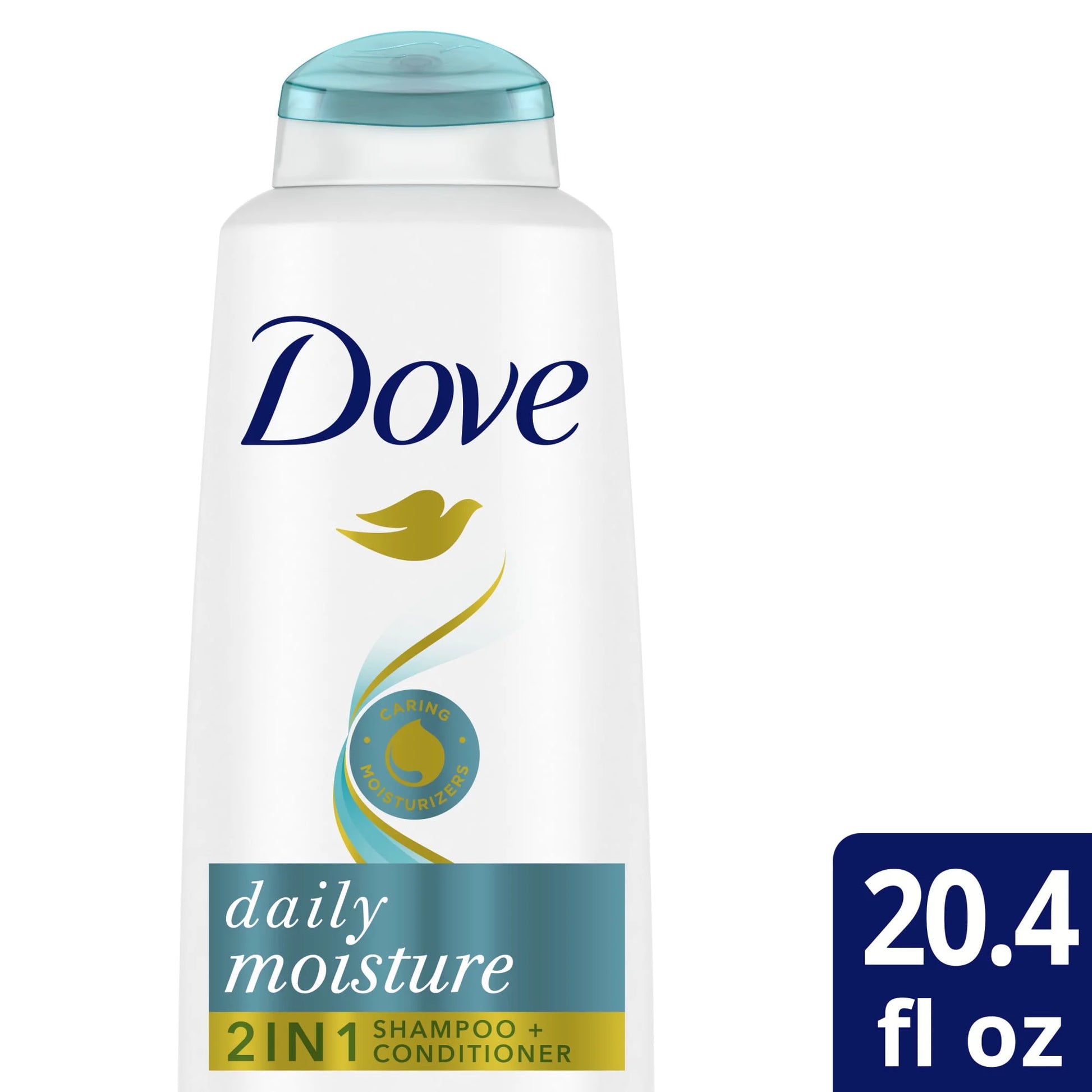 Daily Moisture Nourishing 2-In-1 Shampoo and Conditioner, 20.4 Fl Oz