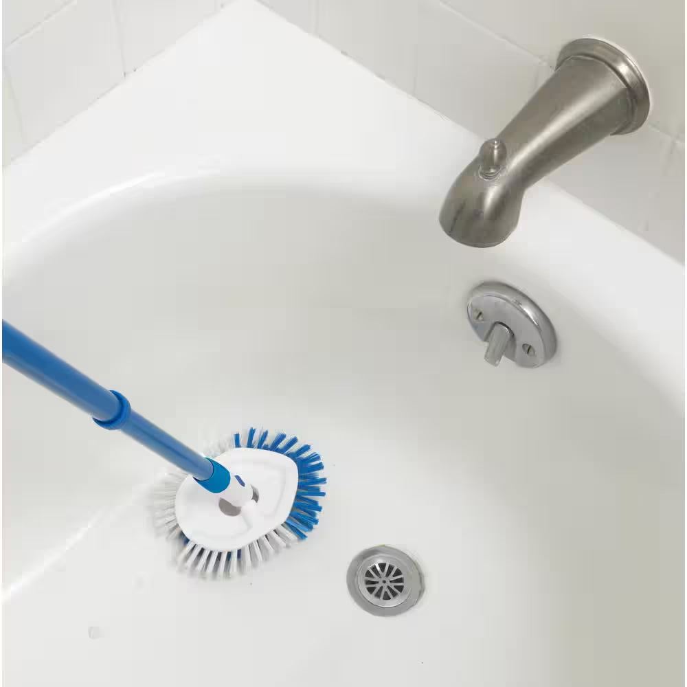 Bath Tool 22.75 In. Tub and Tile Scrub Brush (1-Pack)