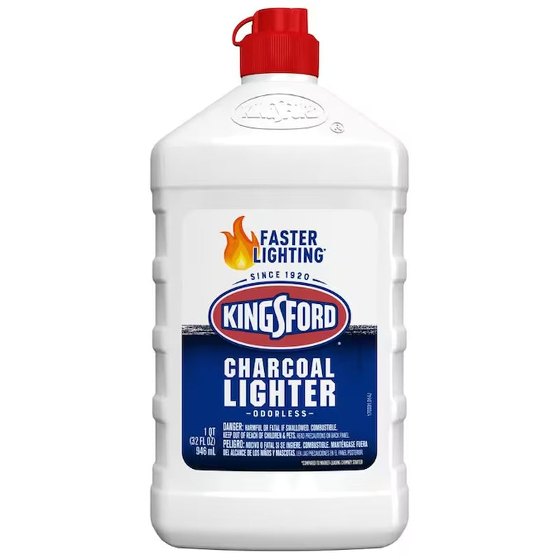 Odorless 32-Fl Oz Charcoal Lighter Fluid