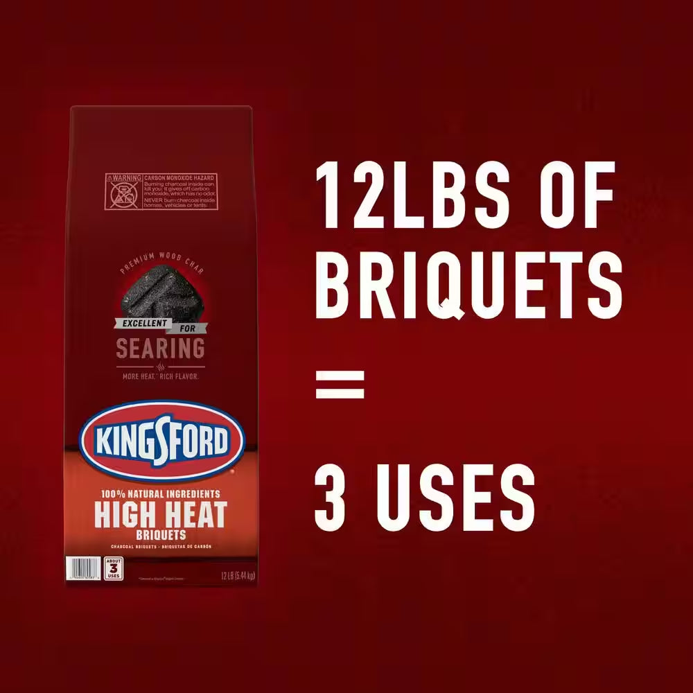 High Heat Briquets 12 Lbs. Bag