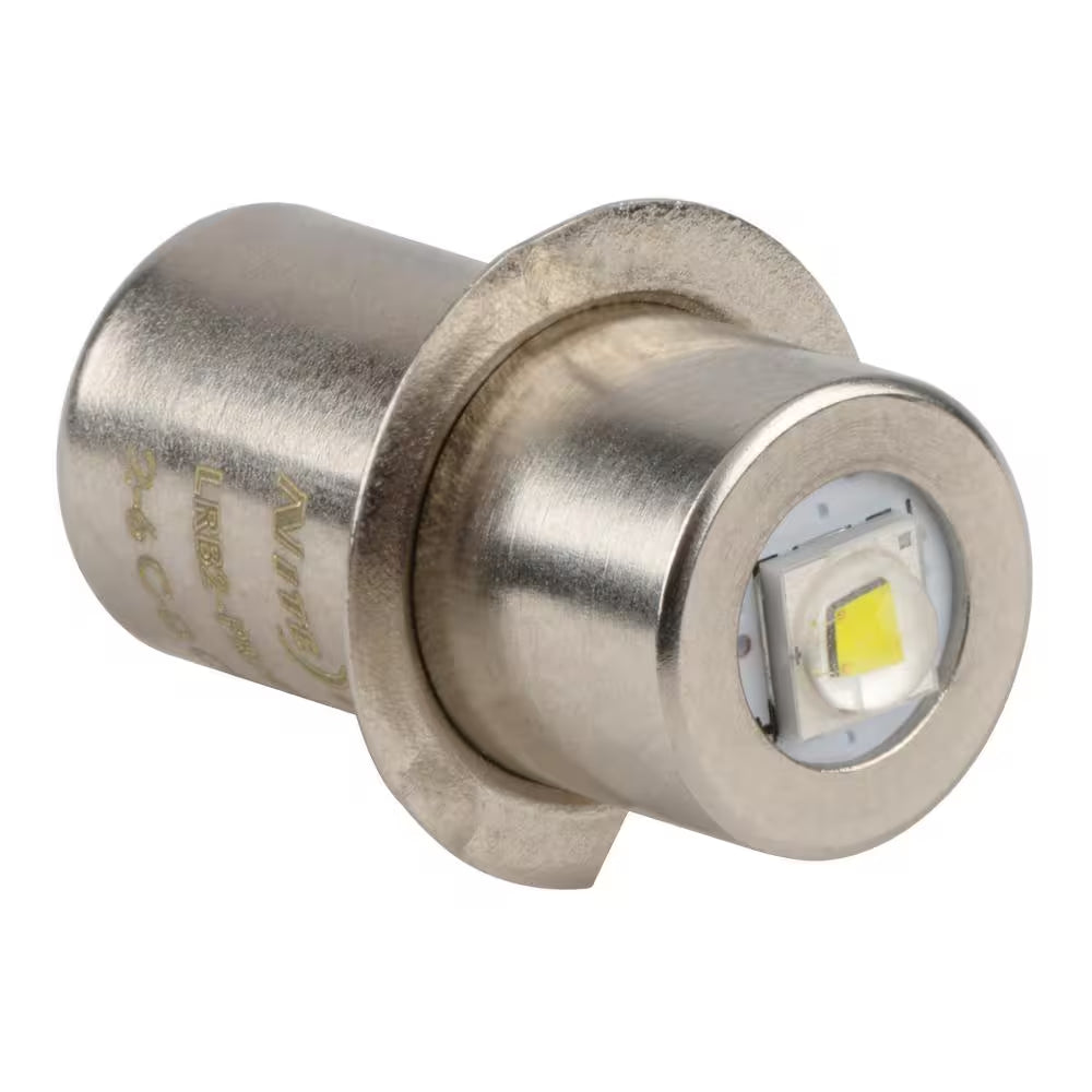 High Power LED Upgrade Fits C or D Cell Flashlights