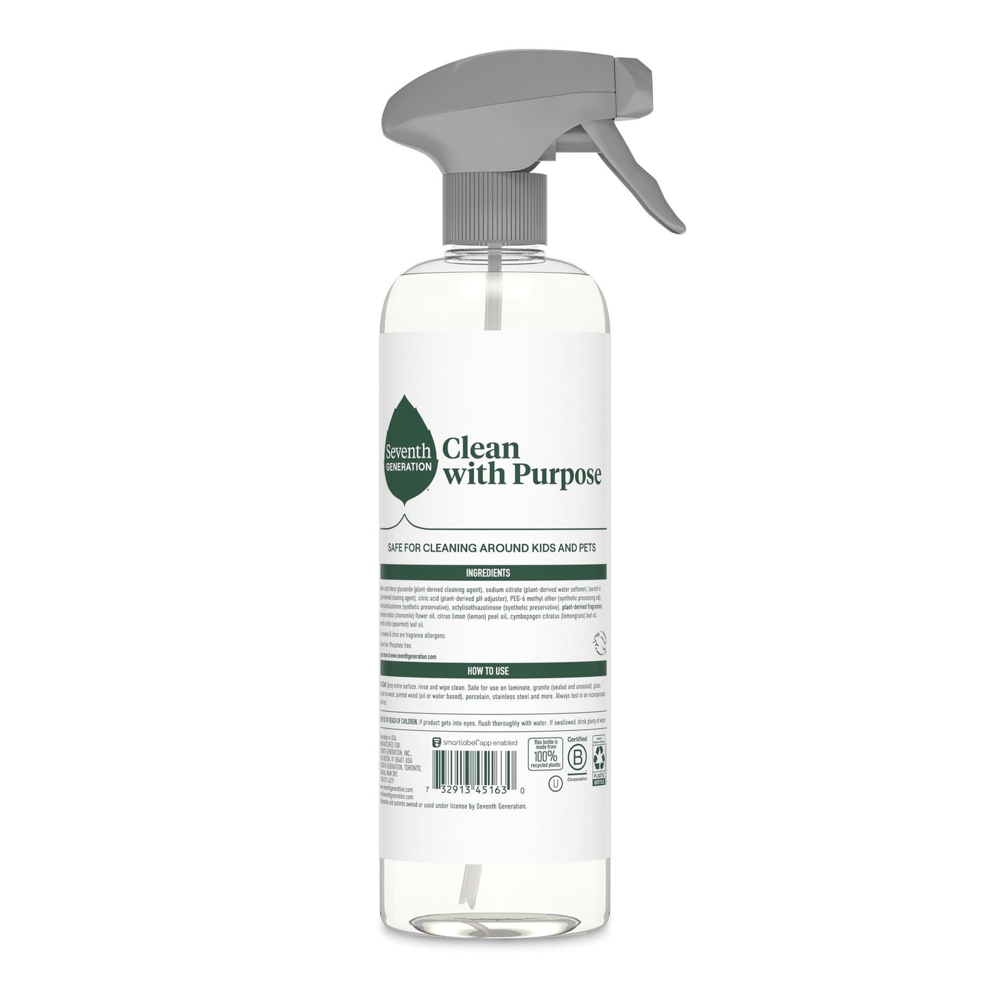 All Purpose Surface Cleaner, Lemon Chamomile Citrus, 23 Oz