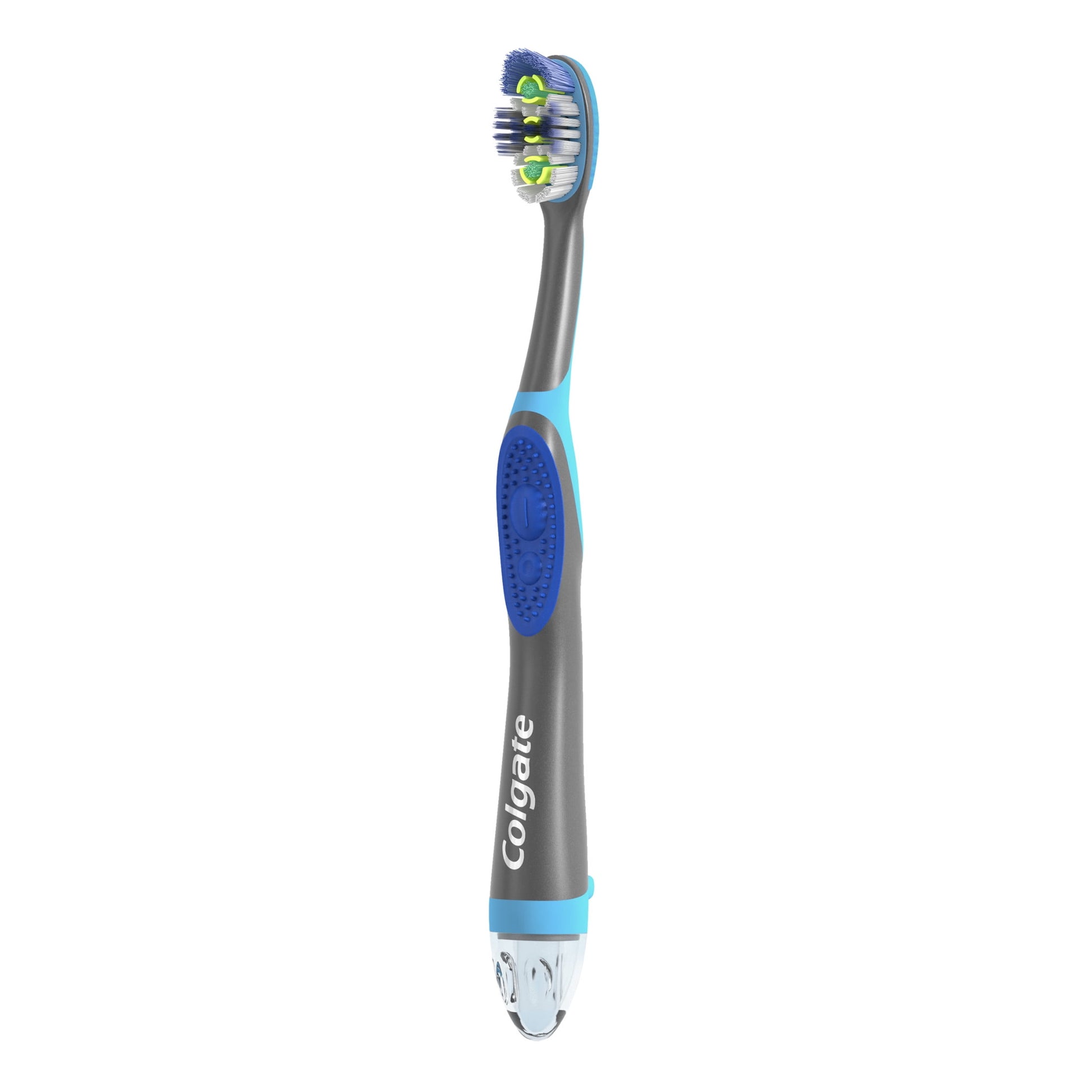 360 Vibrate Deep Clean Battery Operated Toothbrush, 2 Pack, 1 AAA Battery Included