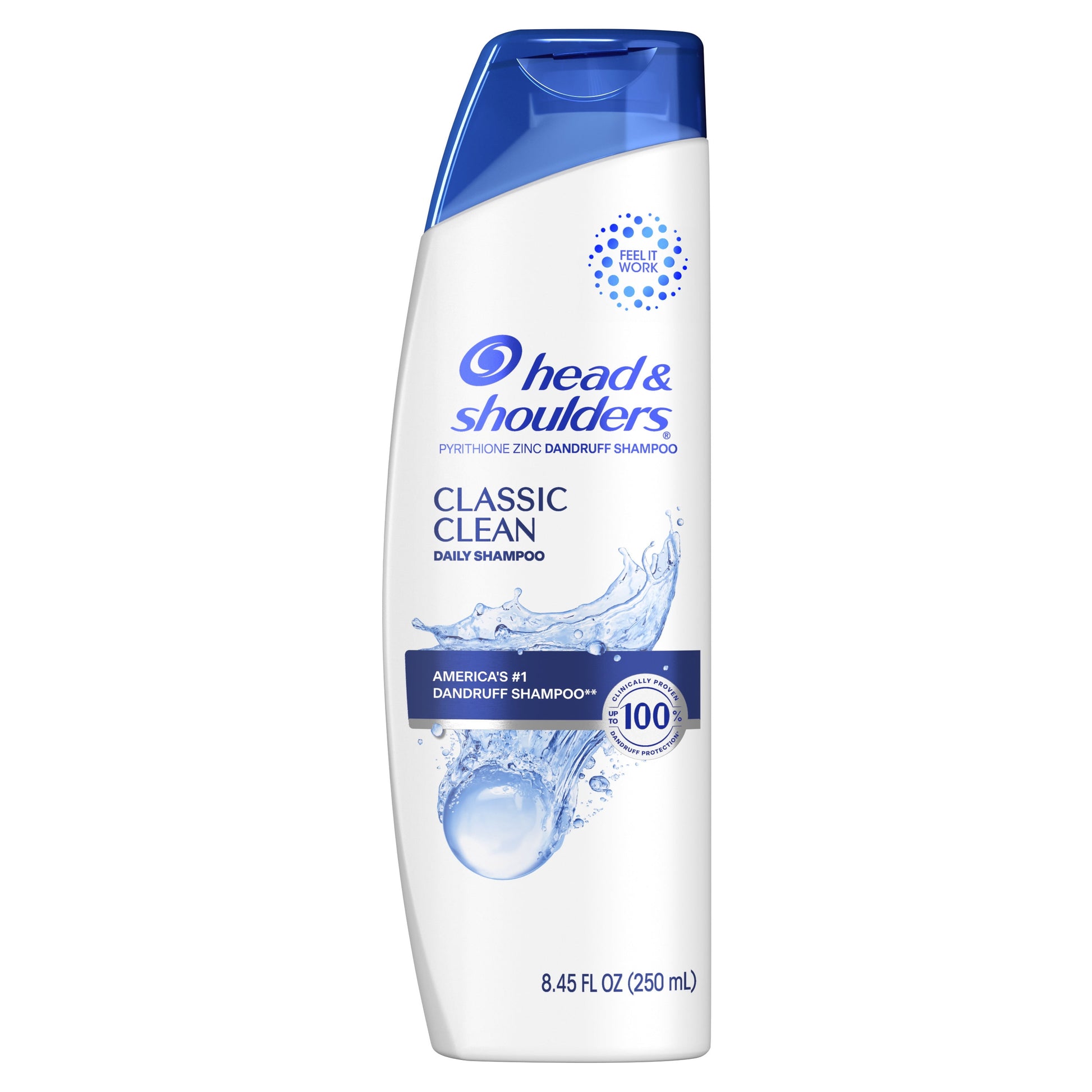 Head and Shoulders Dandruff Shampoo, Classic Clean, 8.45 Fl Oz