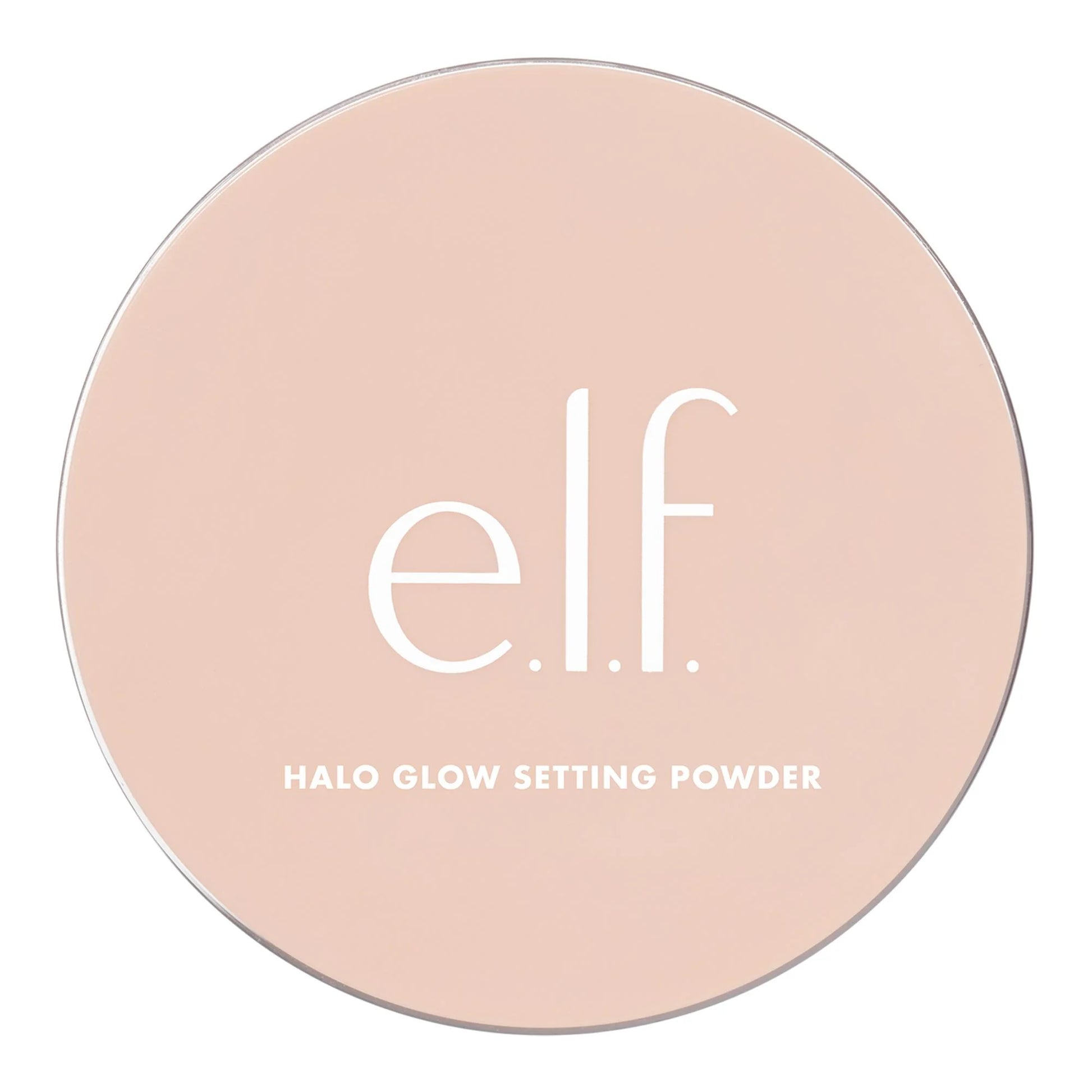 E.L.F. Halo Glow Setting Powder, Medium, 0.24 Oz