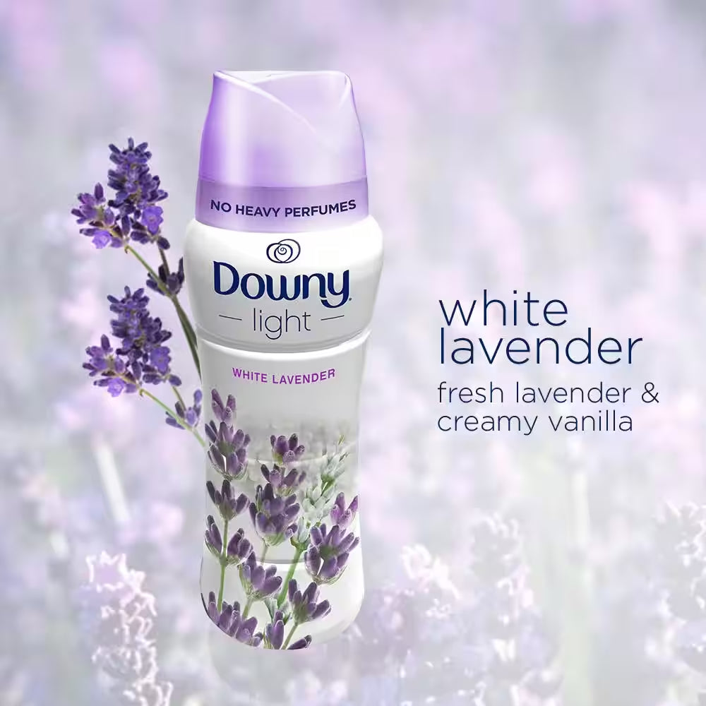 Light 24 Oz. White Lavender Scent Fabric Softener and Scent Booster