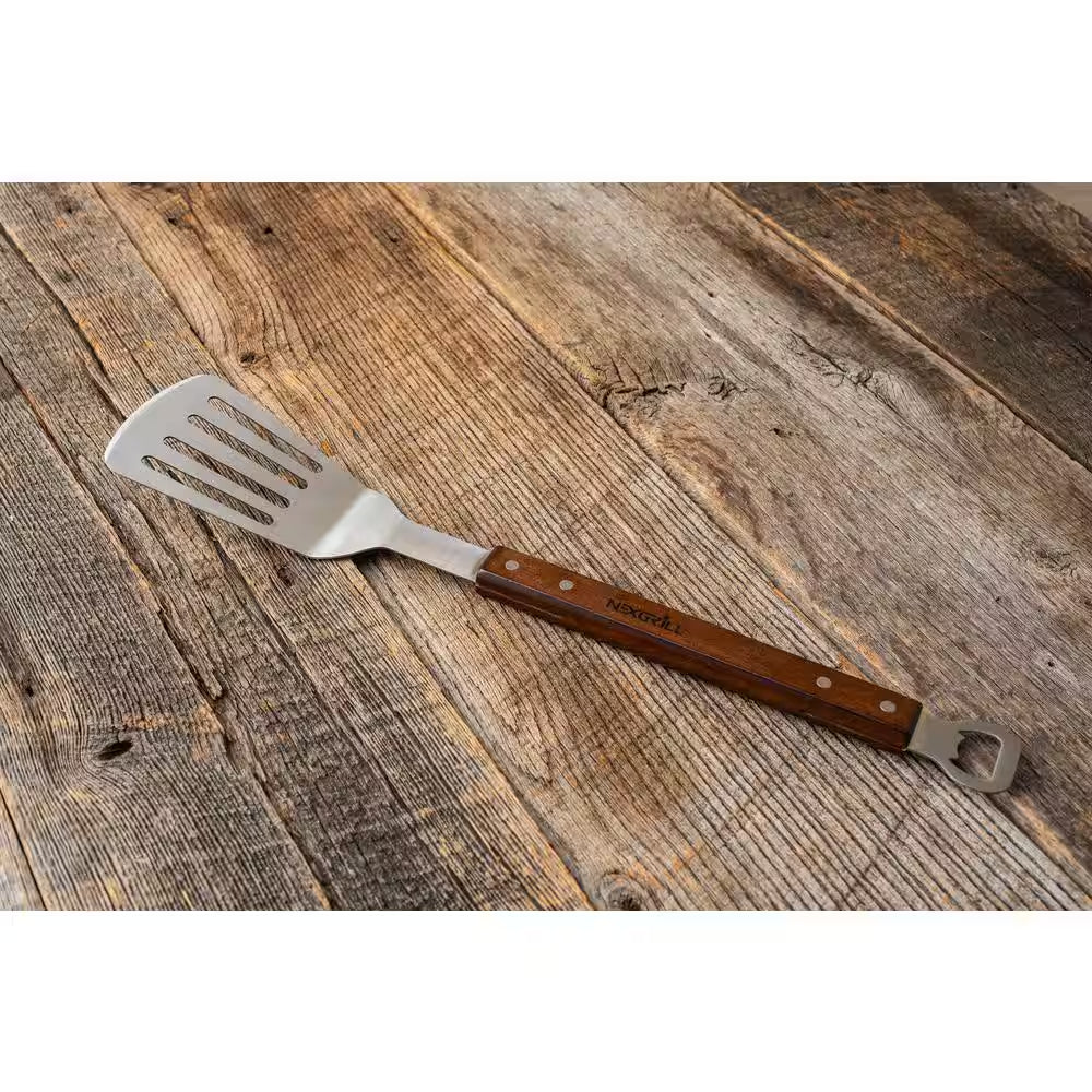 Grill Spatula with Wood Handle