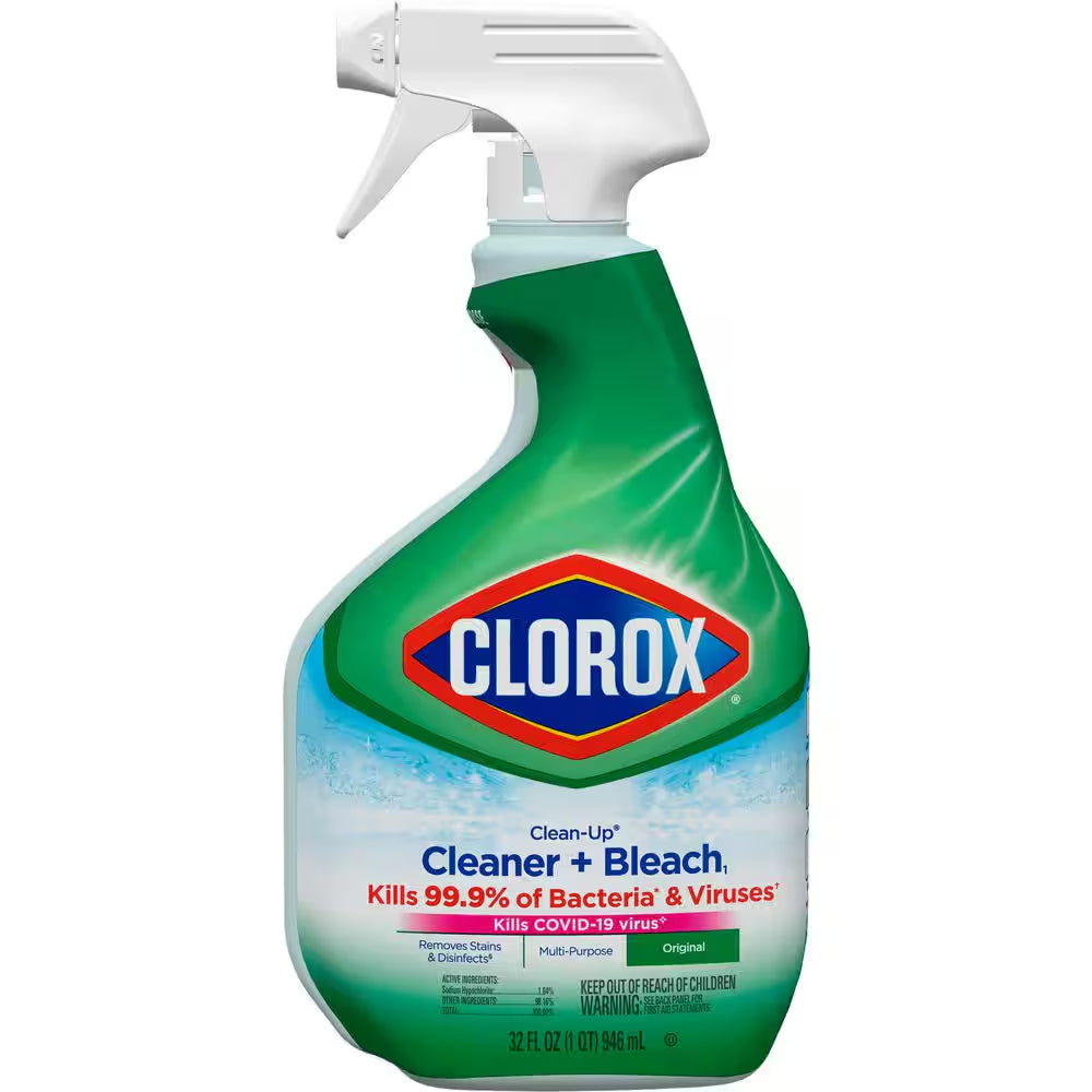 Clean-Up 32 Oz. Original Scent All-Purpose Cleaner with Bleach Spray