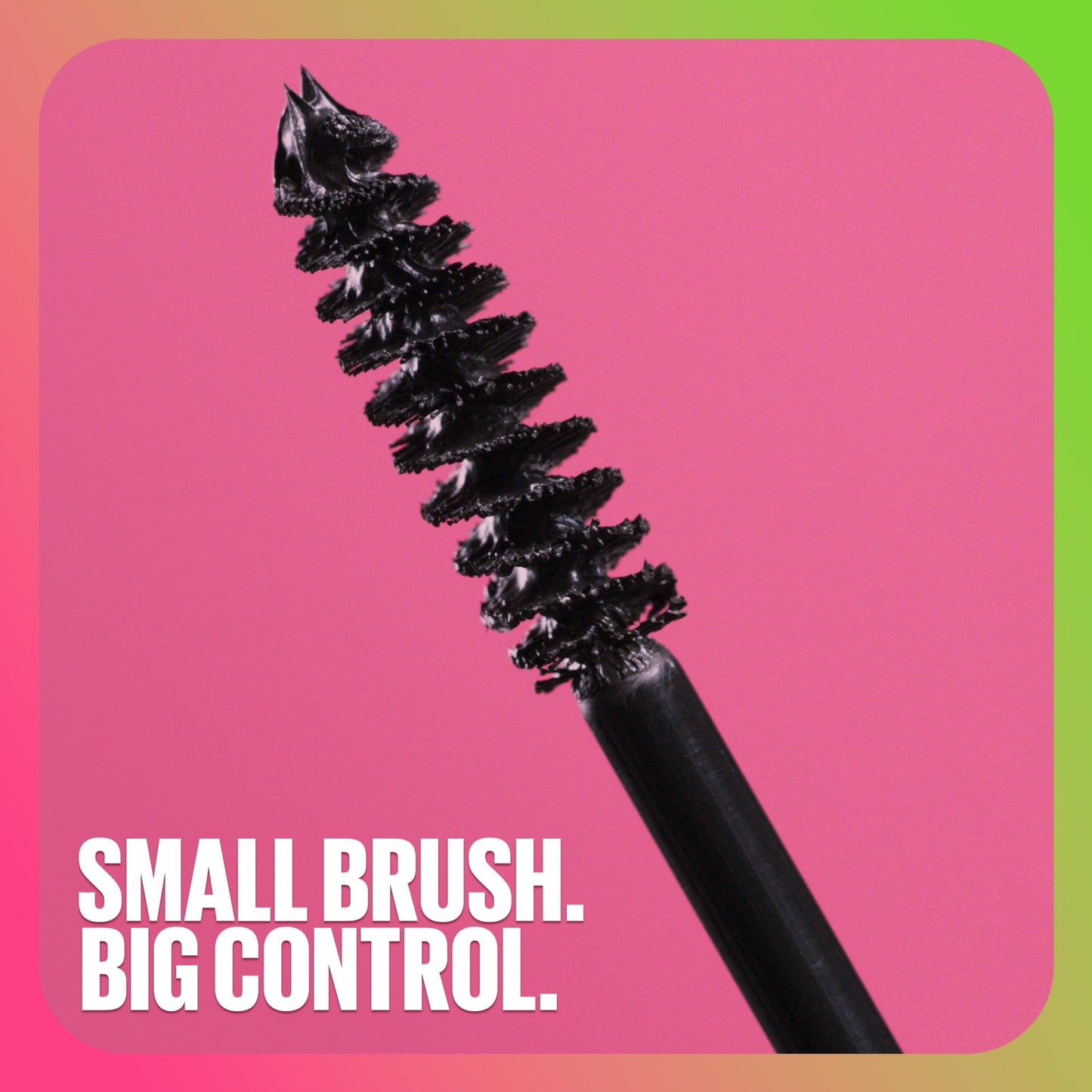 Great Lash BIG Washable Mascara, Brownish Black