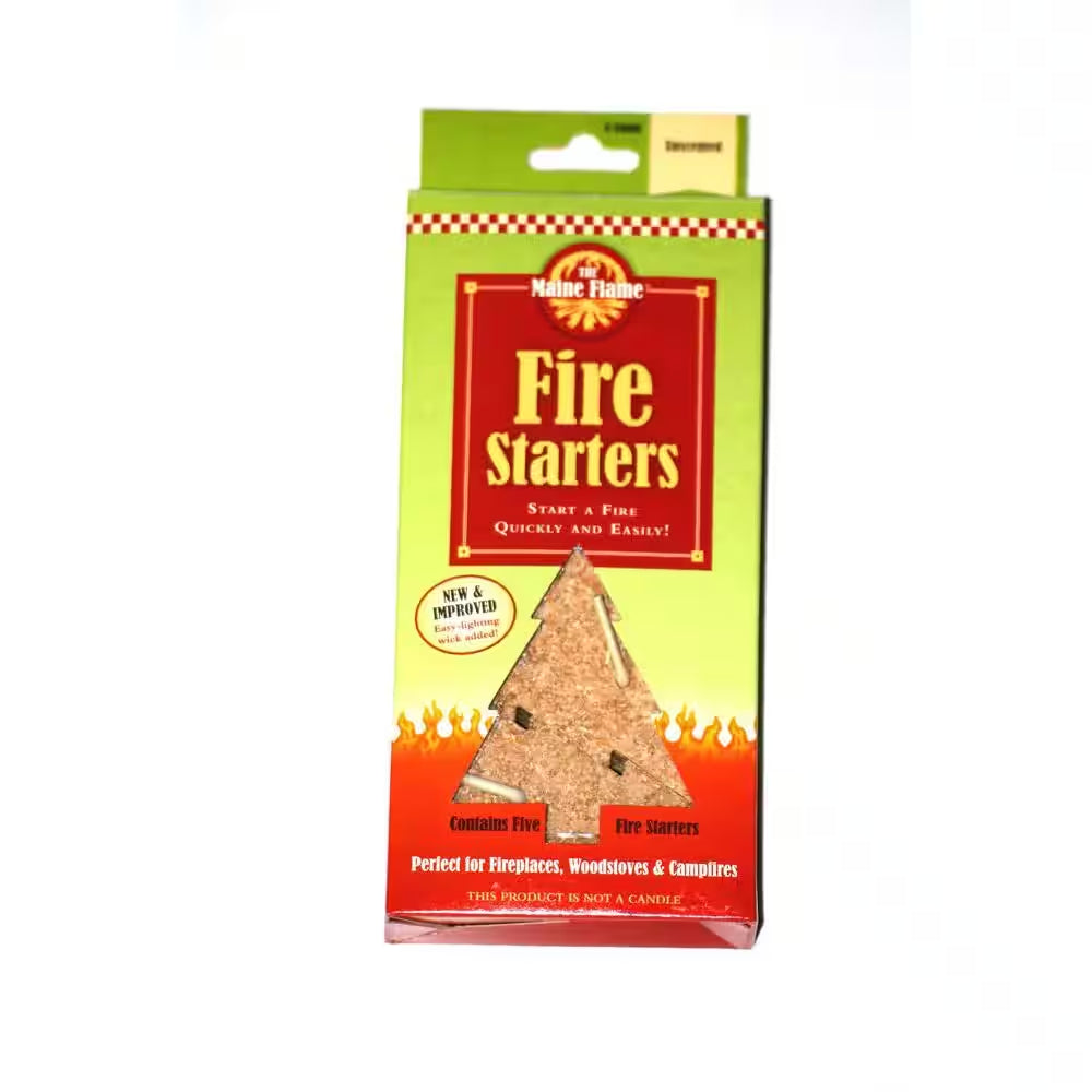 Unscented Fire Starter (5-Pack)