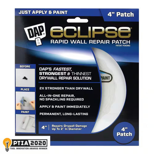 4 In. Eclipse Wall Repair Patch