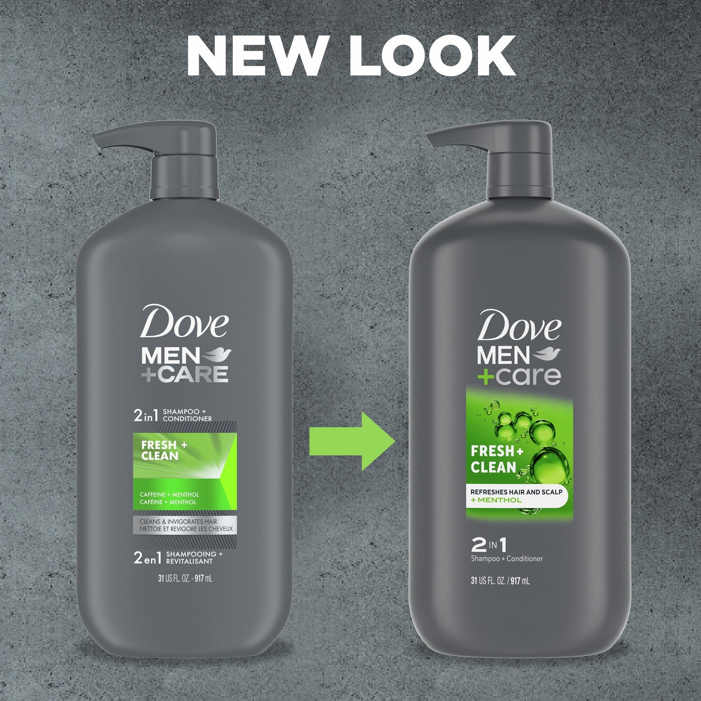 Daily 2-In-1 Shampoo and Conditioner Fresh & Clean, 31 Oz