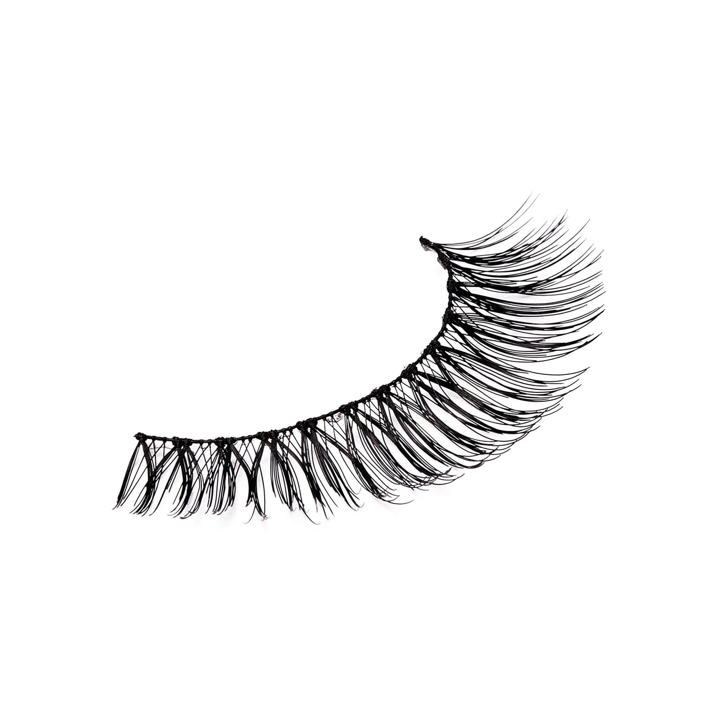 Looks so Natural False Strip Lashes Multipack, Style 'Shy', 5 Pairs