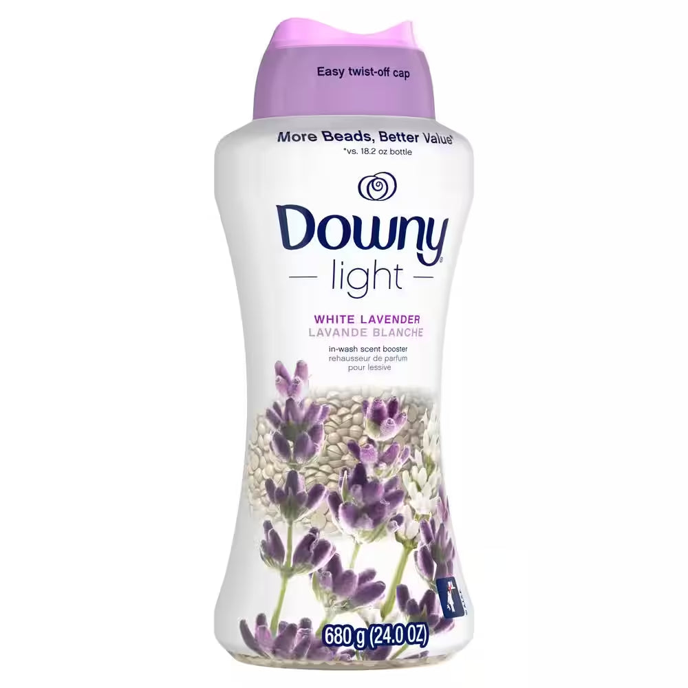 Light 24 Oz. White Lavender Scent Fabric Softener and Scent Booster