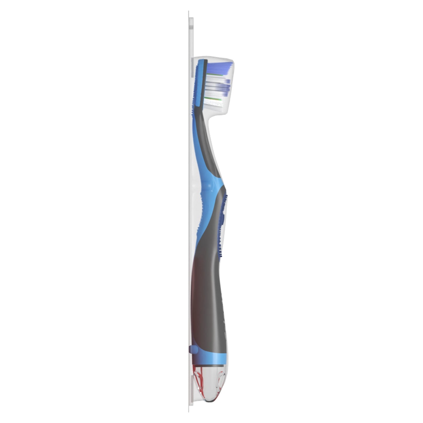 360 Vibrate Deep Clean Battery Operated Toothbrush, 1 AAA Battery Included