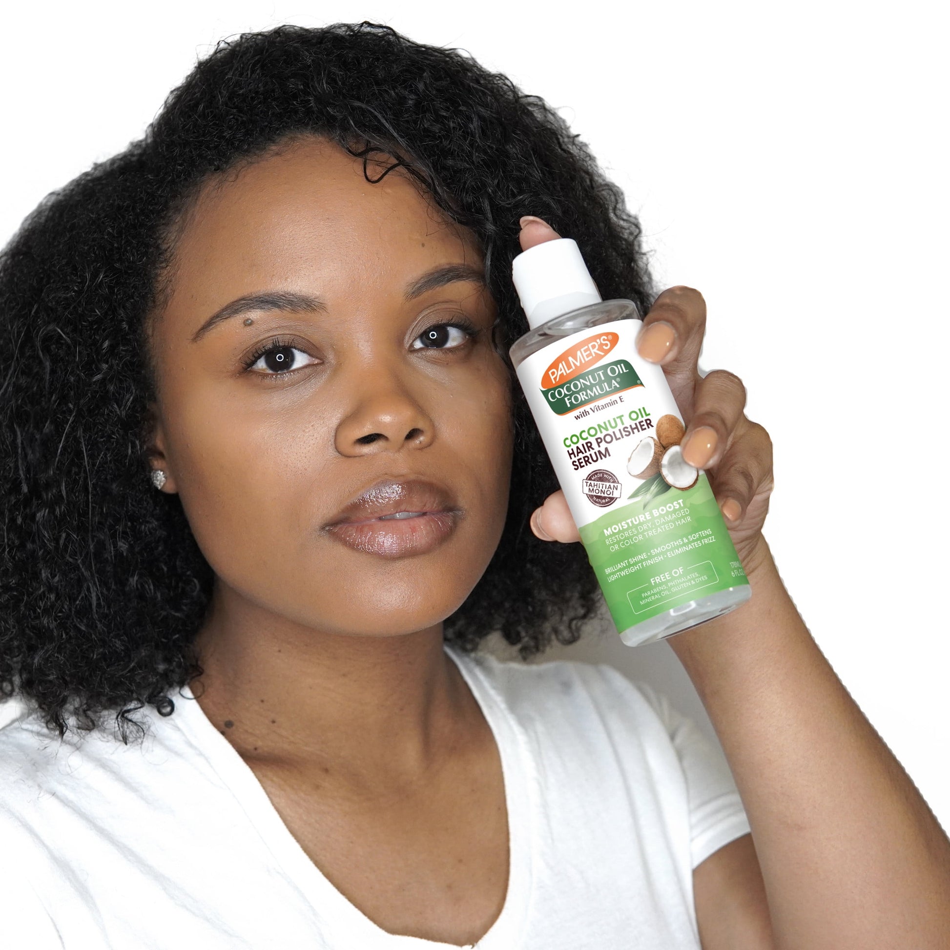 Coconut Oil Formula Hair Polisher Serum, 6 Fl. Oz.